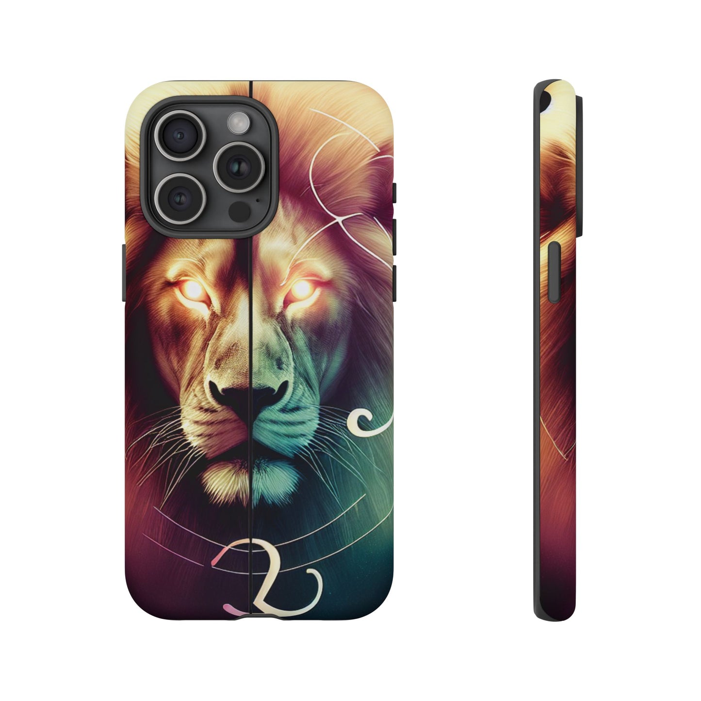 Leo Lion Phone Case - Tough & Stylish Protective Cover