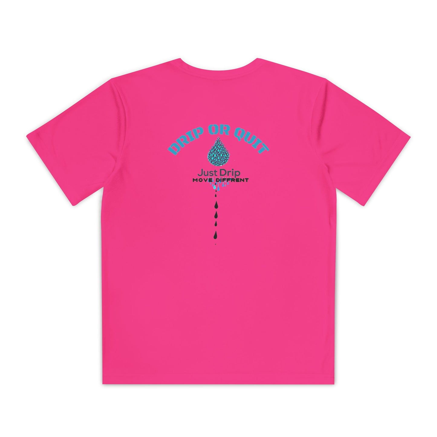 Youth Tee - 'JUST DRIP' Active Kids T-Shirt
