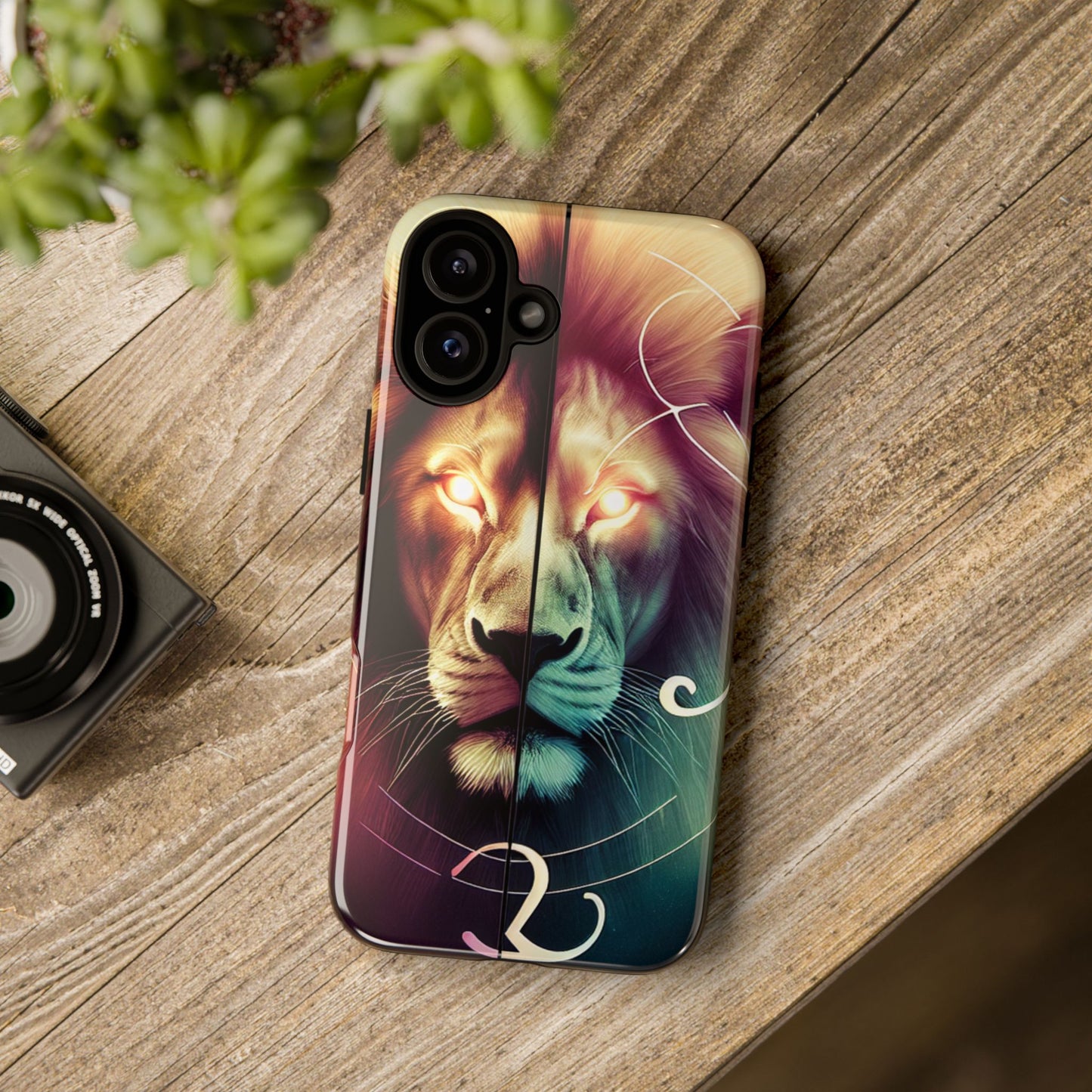 Leo Lion Phone Case - Tough & Stylish Protective Cover