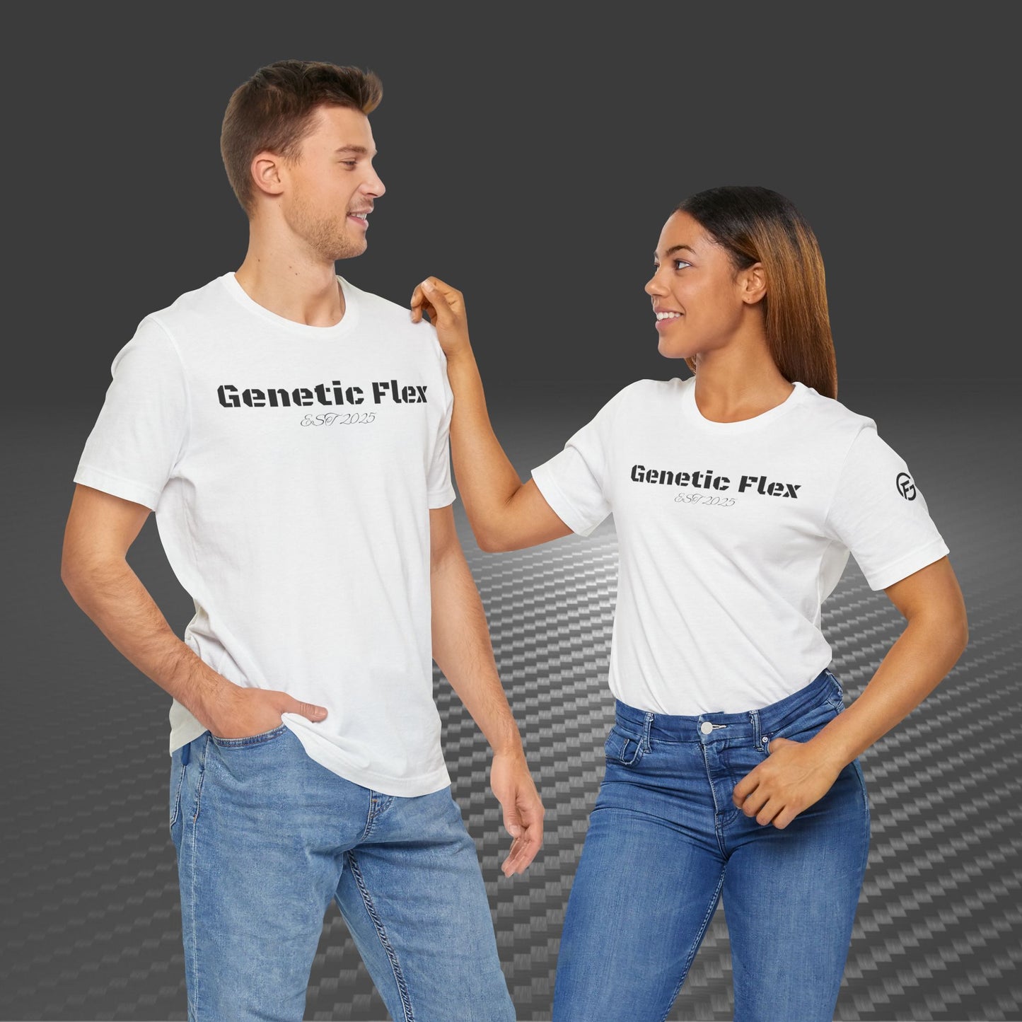 Genetic Flex Tee - Casual Fitness Wear