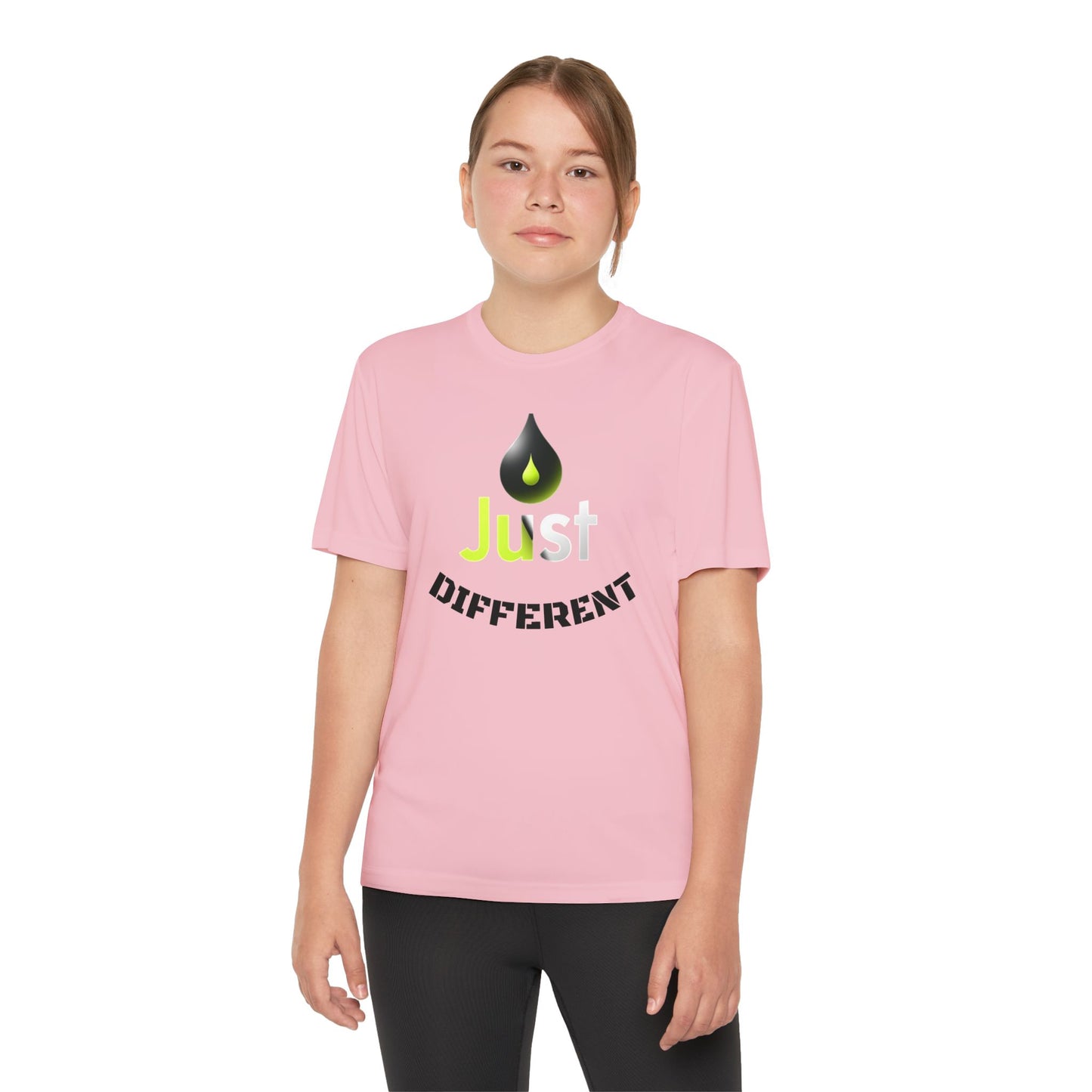 Youth Tee - 'JUST DRIP' Active Kids T-Shirt