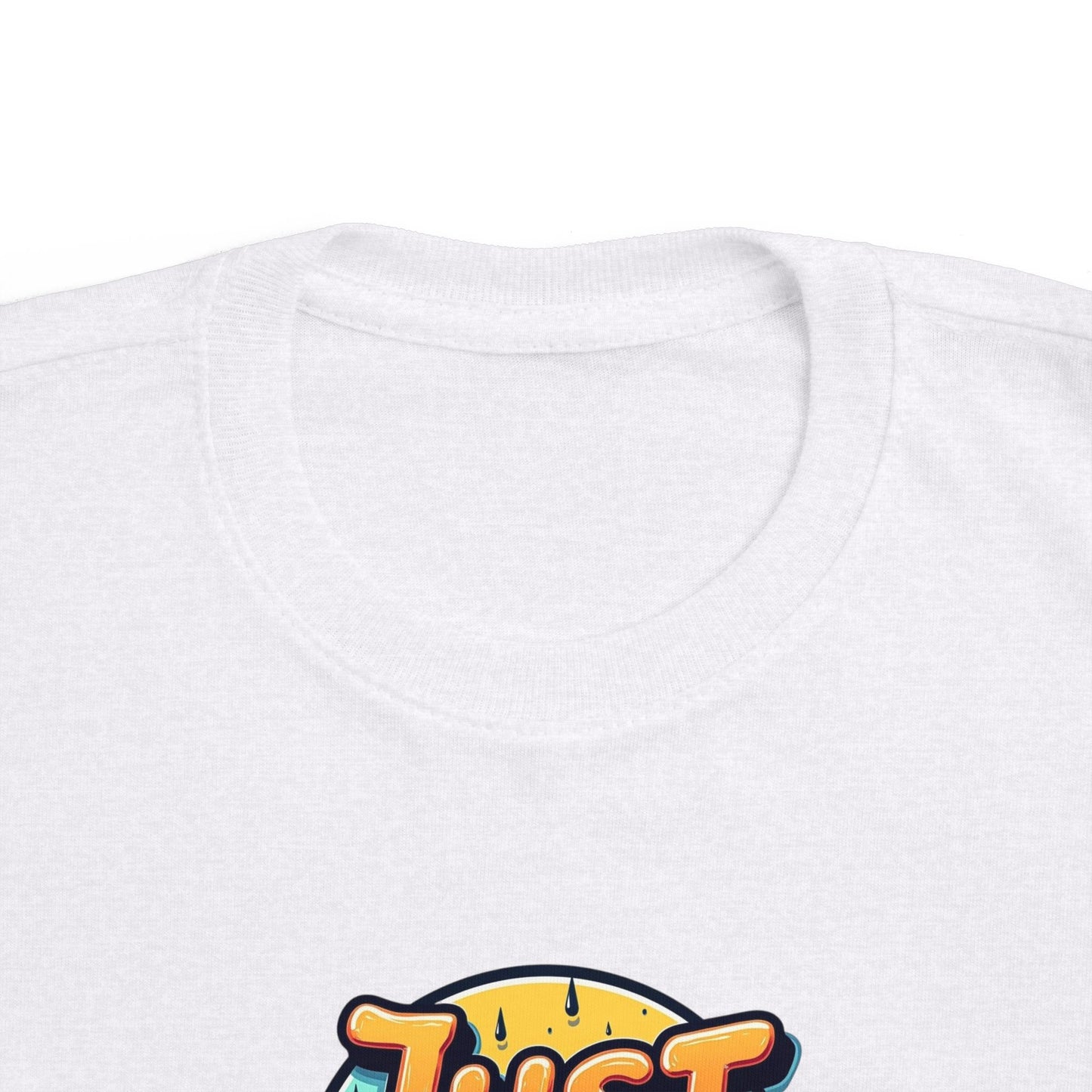 Trendy Toddler Tee: Just Drip Striped Jersey Shirt