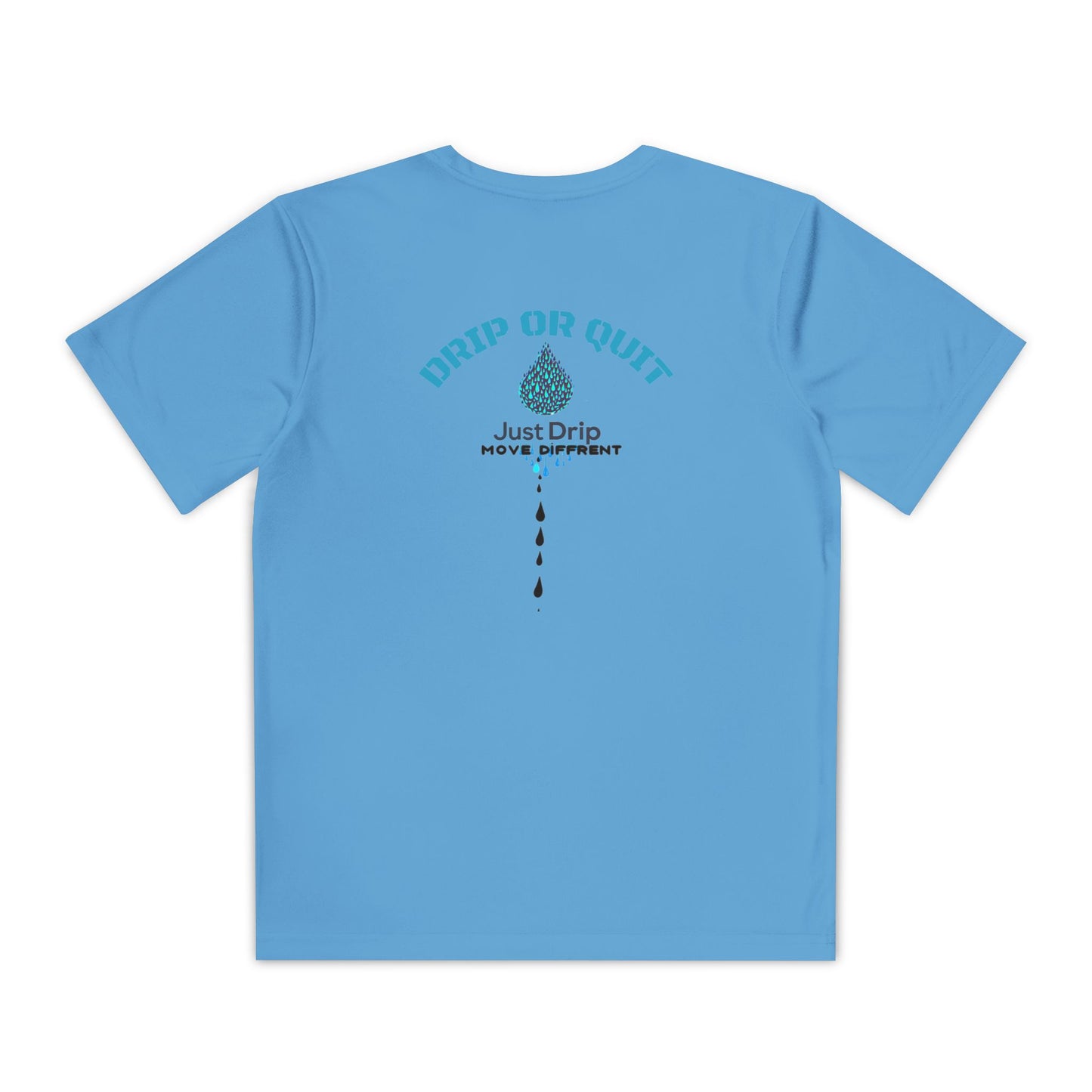 Youth Tee - 'JUST DRIP' Active Kids T-Shirt