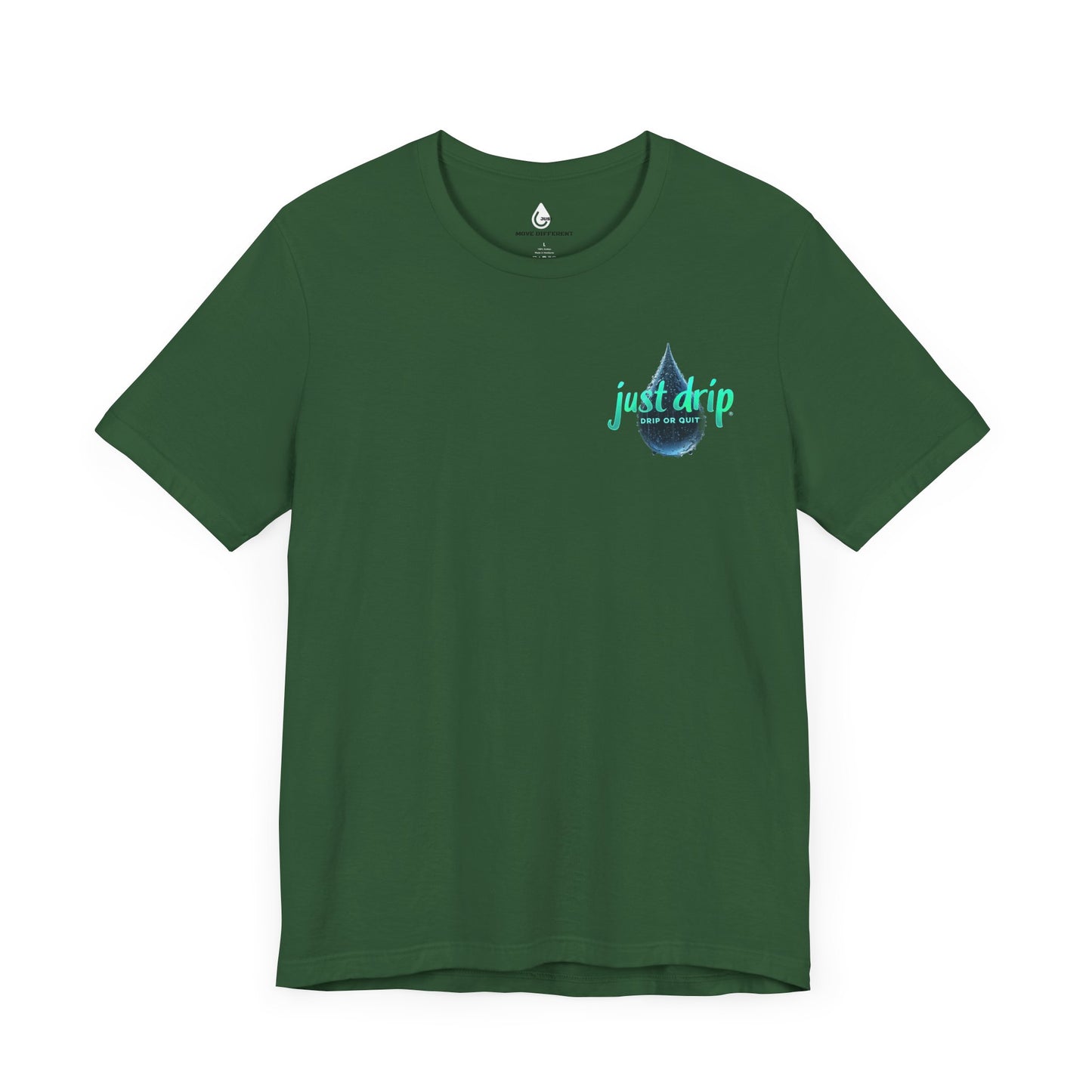 Unisex Jersey Tee - 'Quit or Drip' Confidants Tee