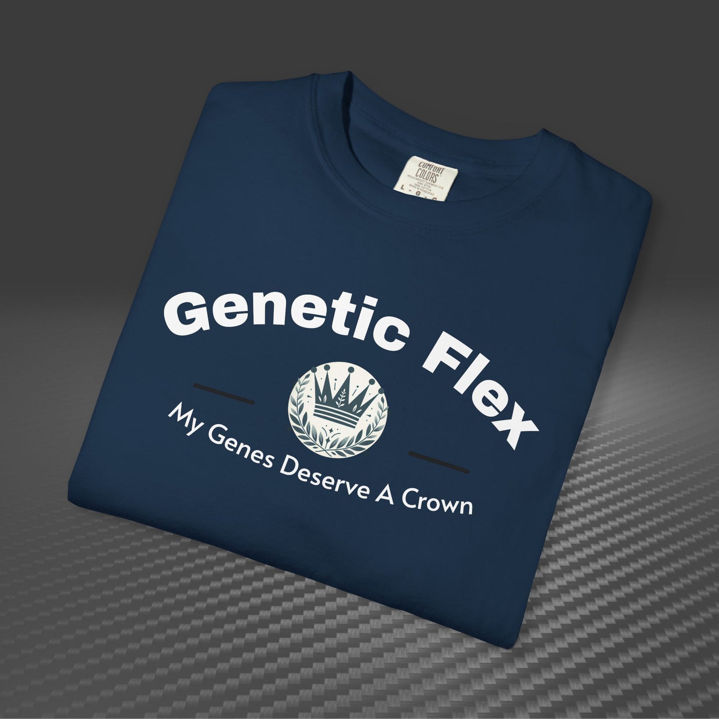 Genetic Flex Female T-Shirt - Even My Genes Deserve A Crown