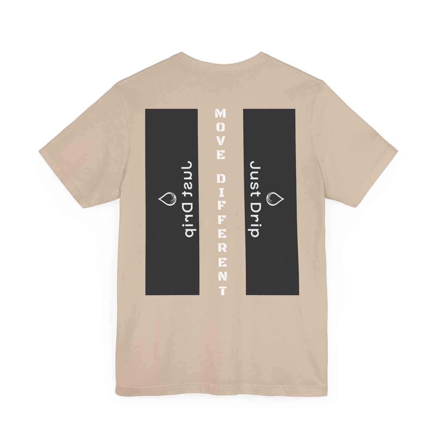 Unisex Jersey Tee - 'Quit or Drip' Confidants Tee
