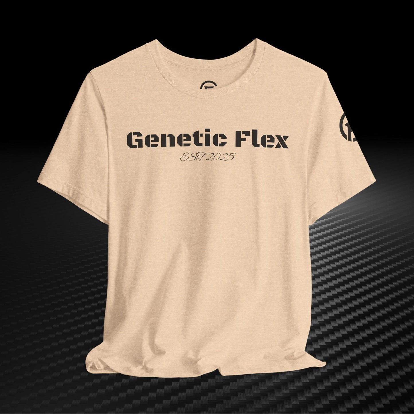 Genetic Flex Tee - Casual Fitness Wear