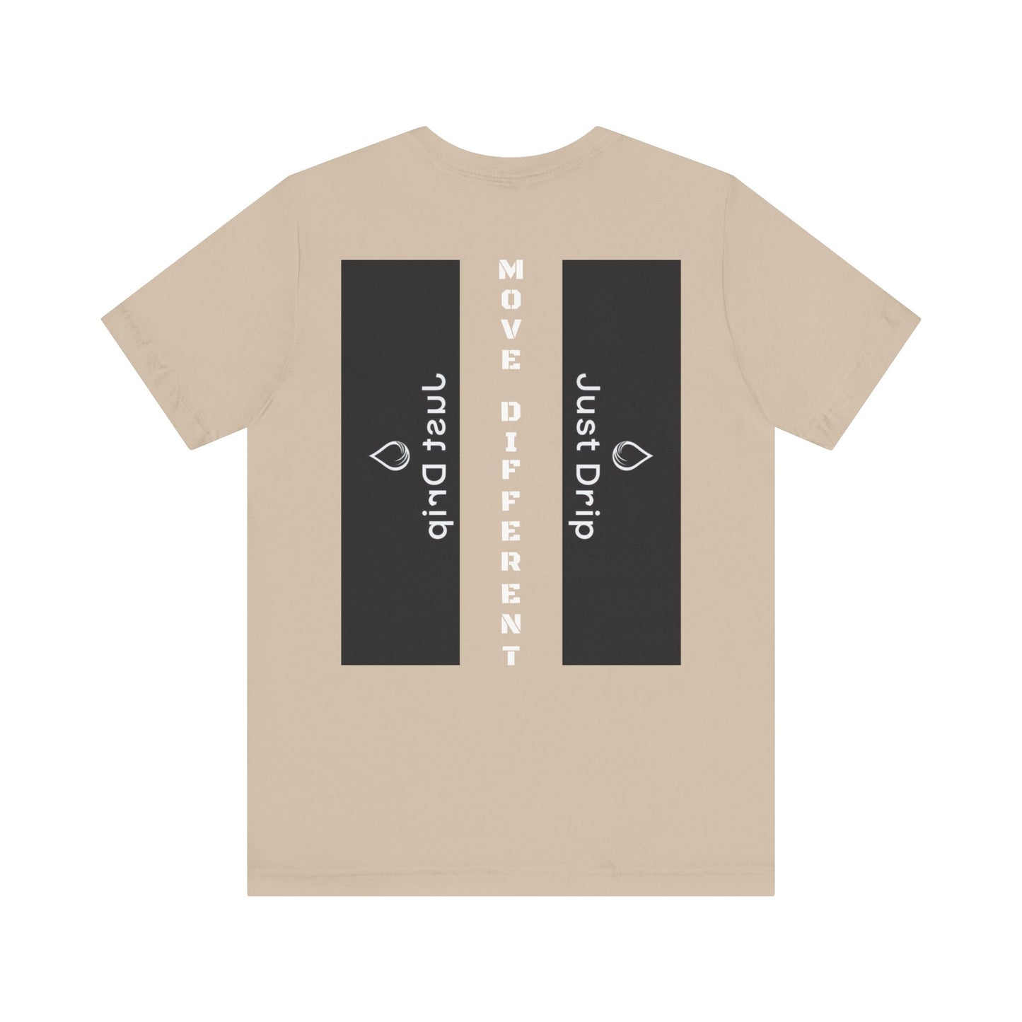 Unisex Jersey Tee - 'Quit or Drip' Confidants Tee