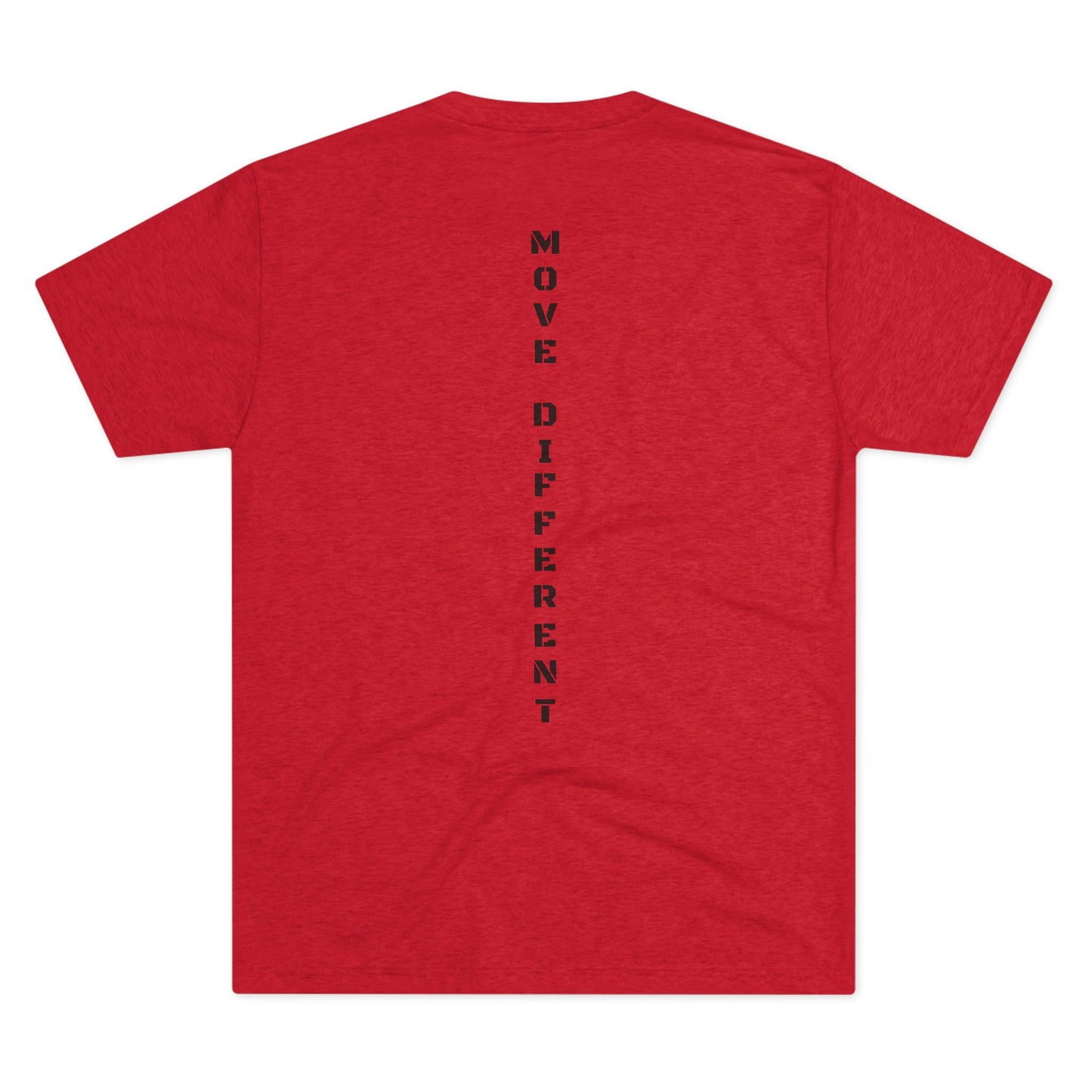 Motivational Fitness Unisex Tee - Spinal ops: Move Different