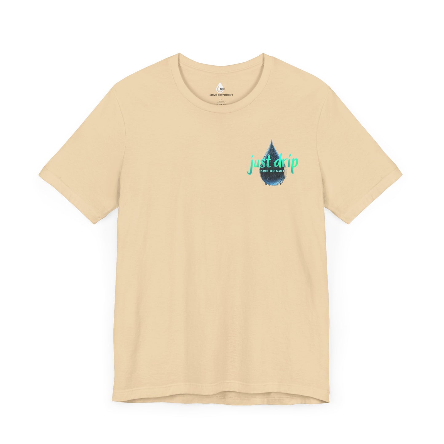Unisex Jersey Tee - 'Quit or Drip' Confidants Tee