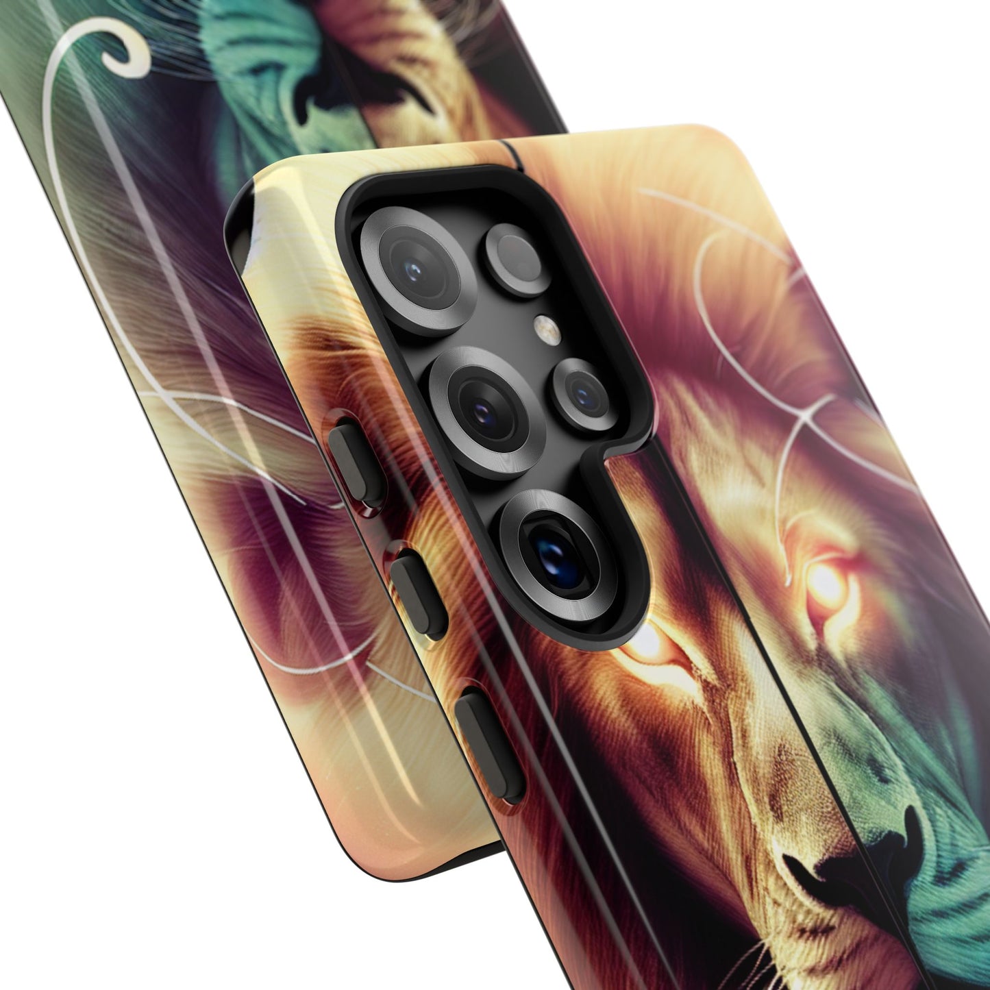 Leo Lion Phone Case - Tough & Stylish Protective Cover