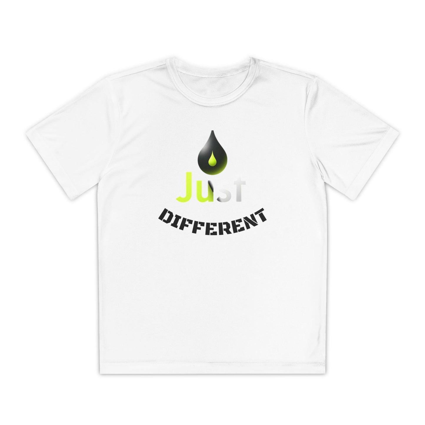 Youth Tee - 'JUST DRIP' Active Kids T-Shirt