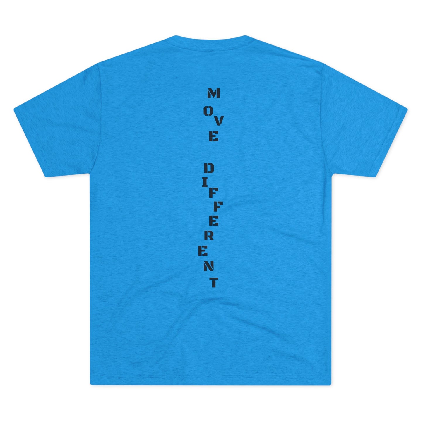 Motivational Fitness Unisex Tee - Spinal ops: Move Different