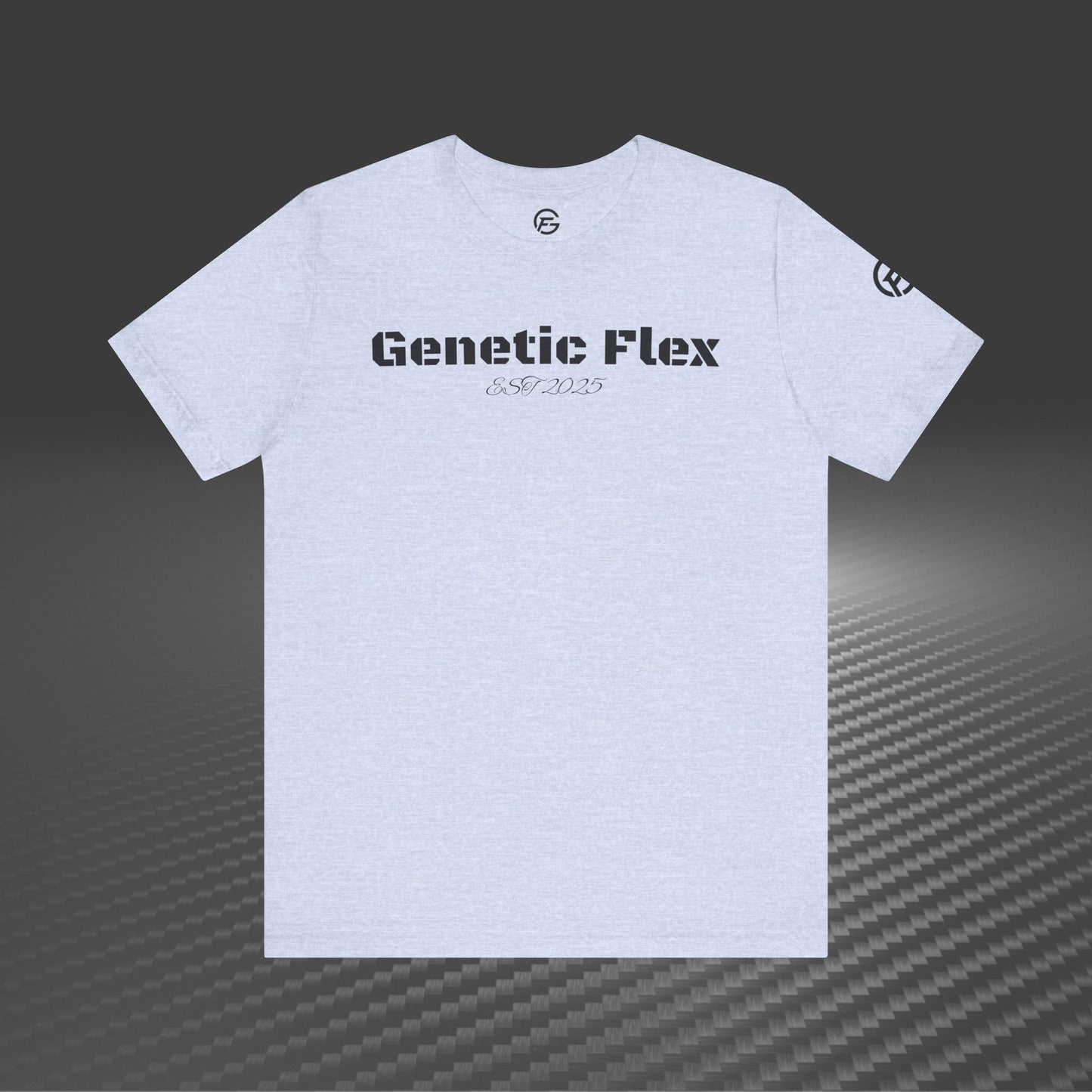 Genetic Flex Tee - Casual Fitness Wear