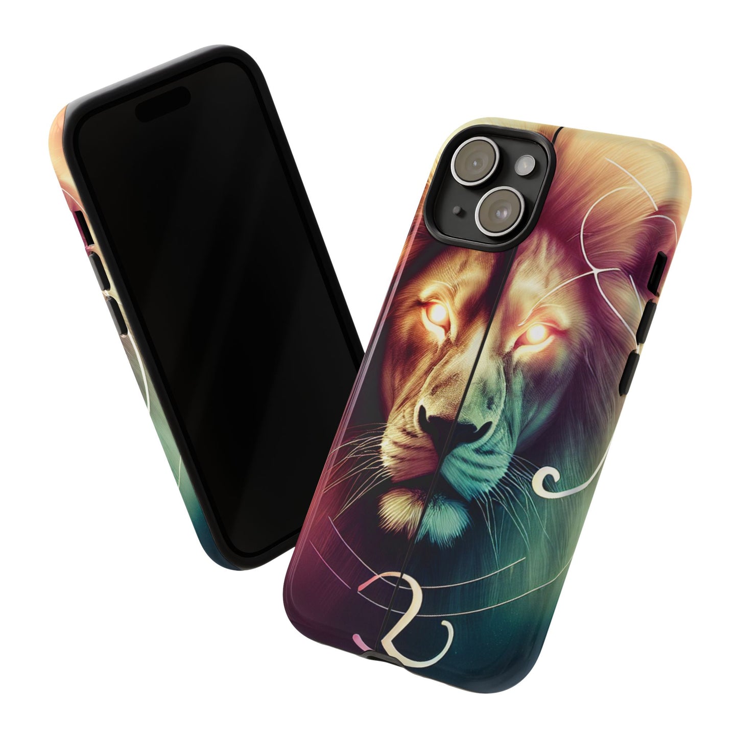 Leo Lion Phone Case - Tough & Stylish Protective Cover