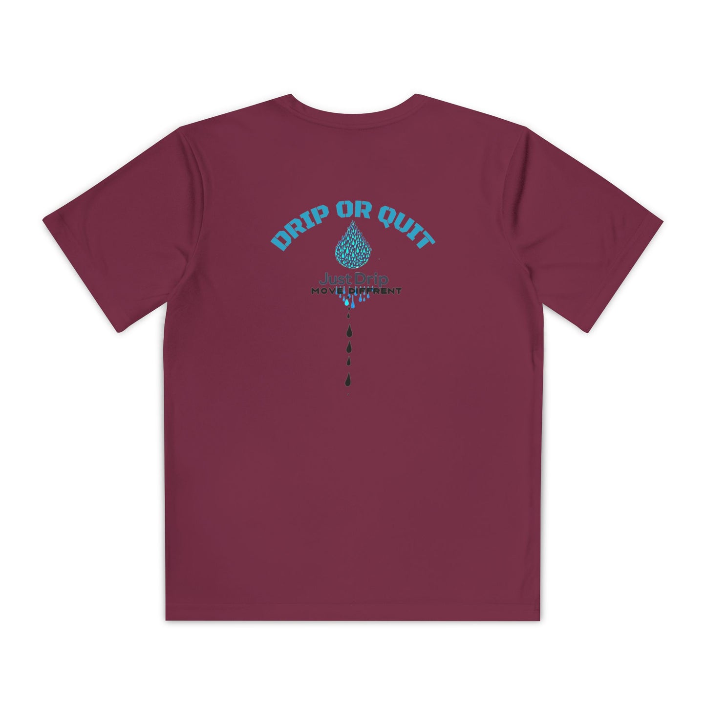 Youth Tee - 'JUST DRIP' Active Kids T-Shirt