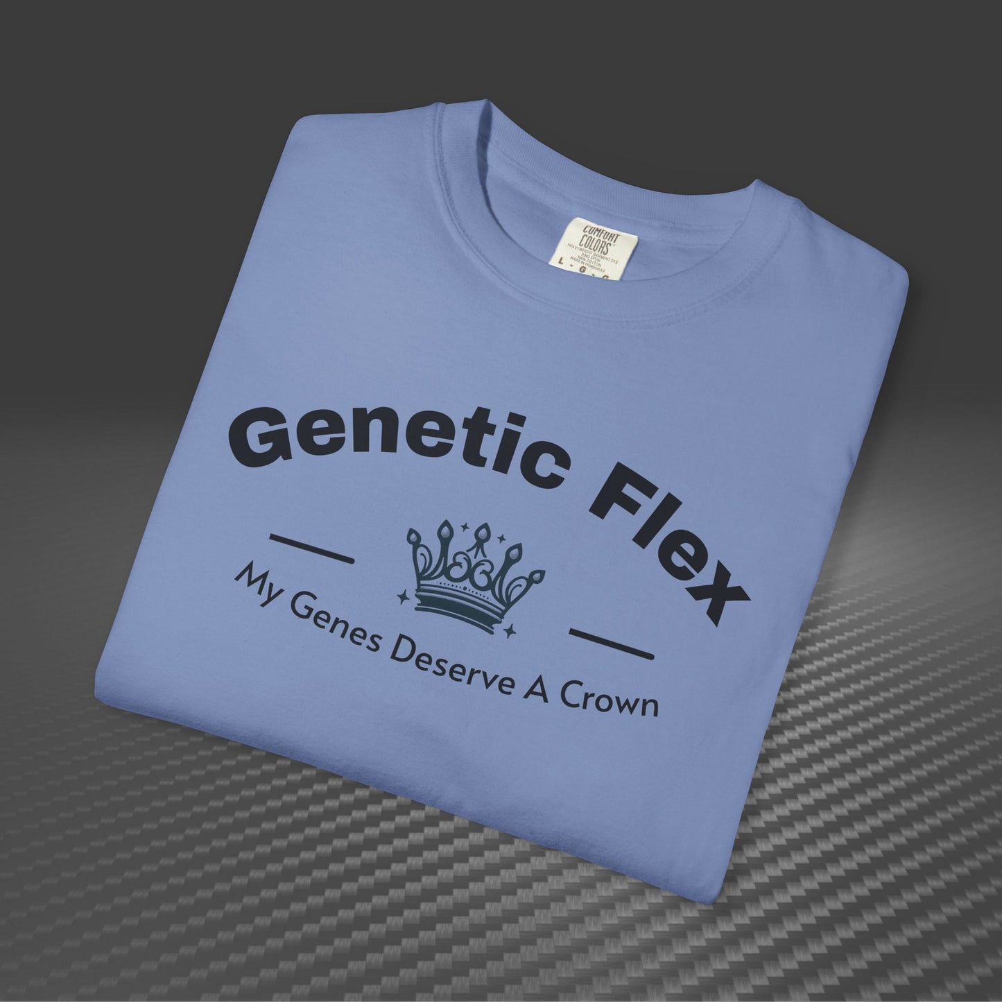 Genetic Flex Female T-Shirt - Even My Genes Deserve A Crown