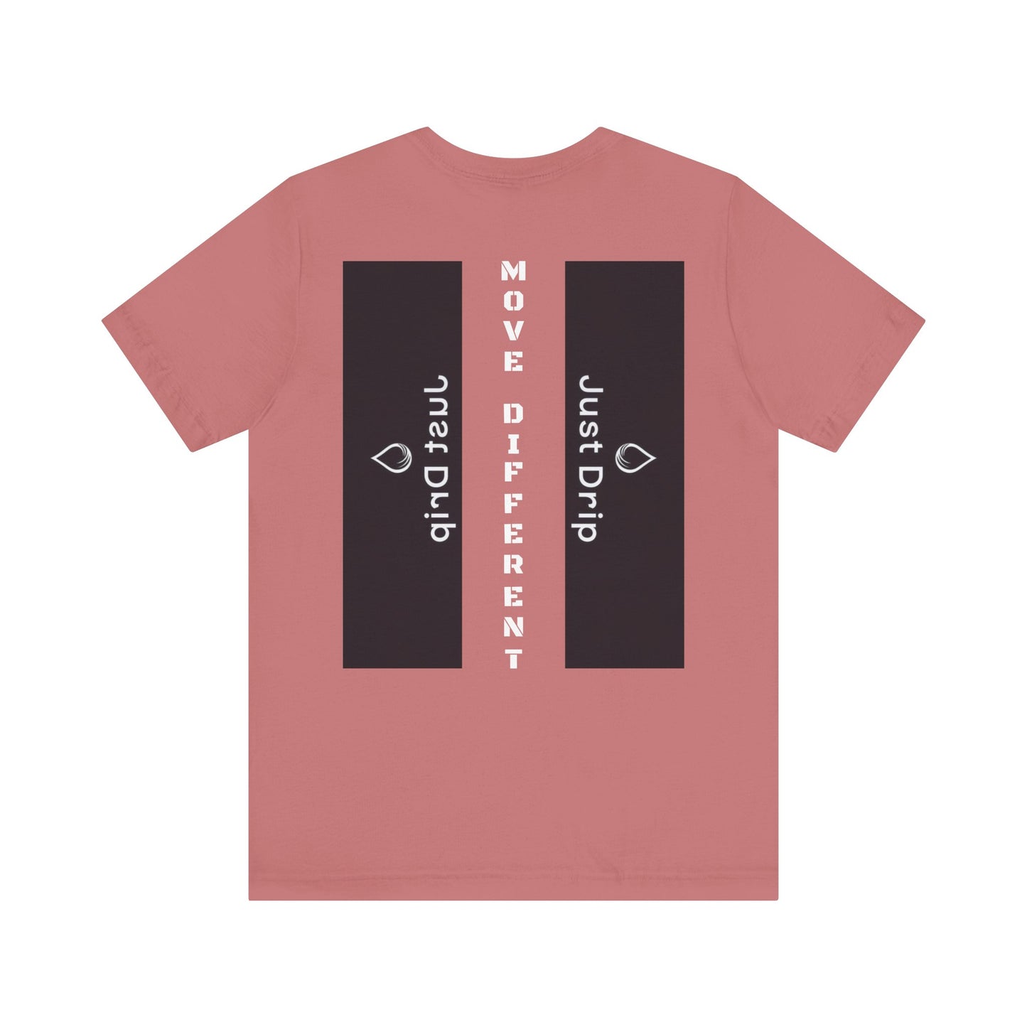 Unisex Jersey Tee - 'Quit or Drip' Confidants Tee