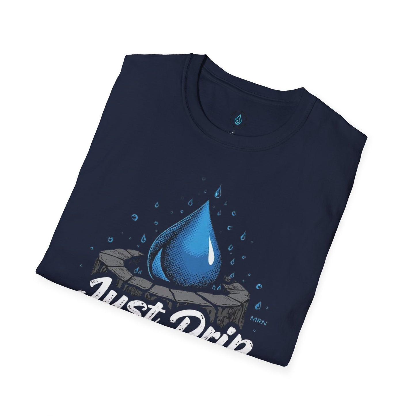 Just Drip 'All Grit, No Quit' T-Shirt