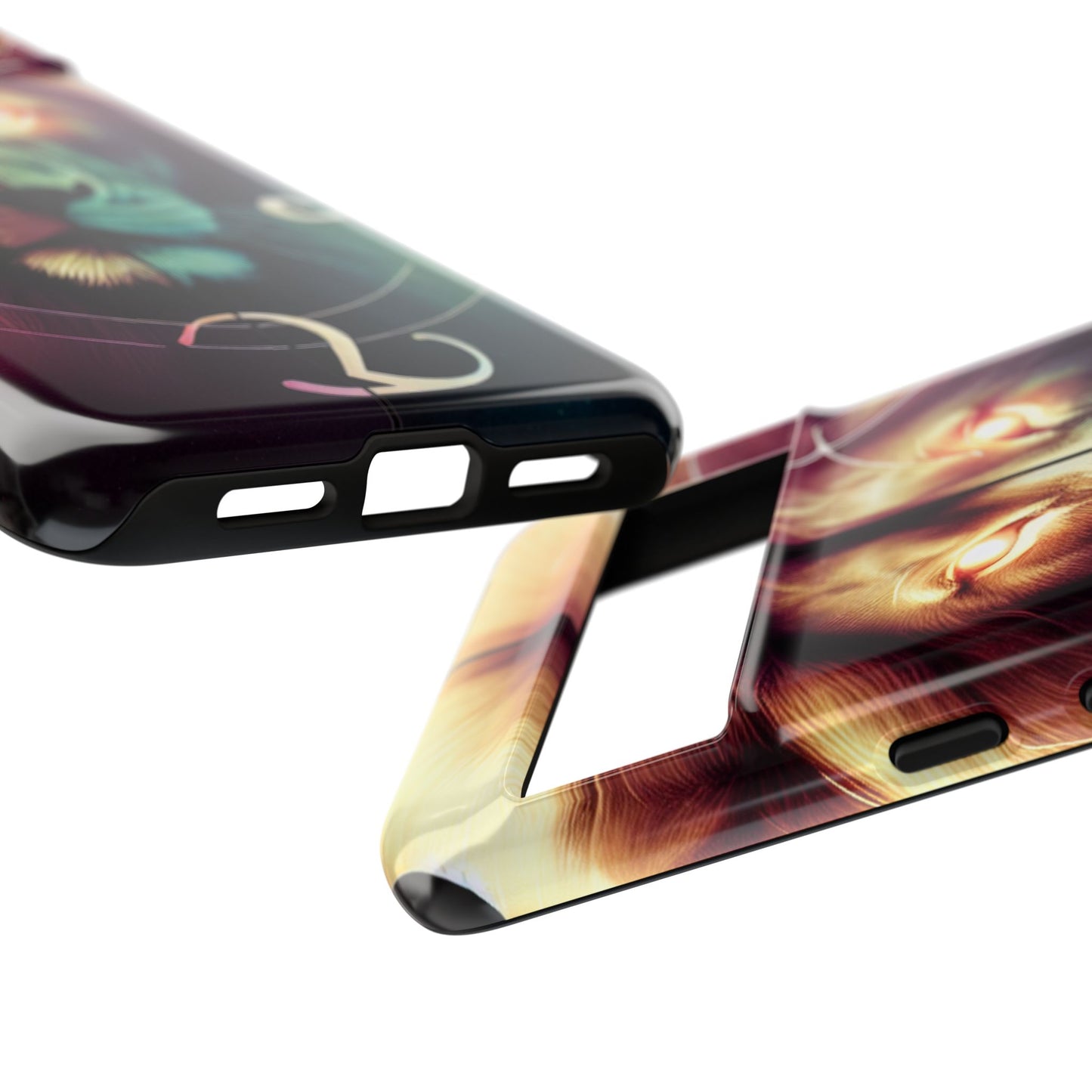 Leo Lion Phone Case - Tough & Stylish Protective Cover