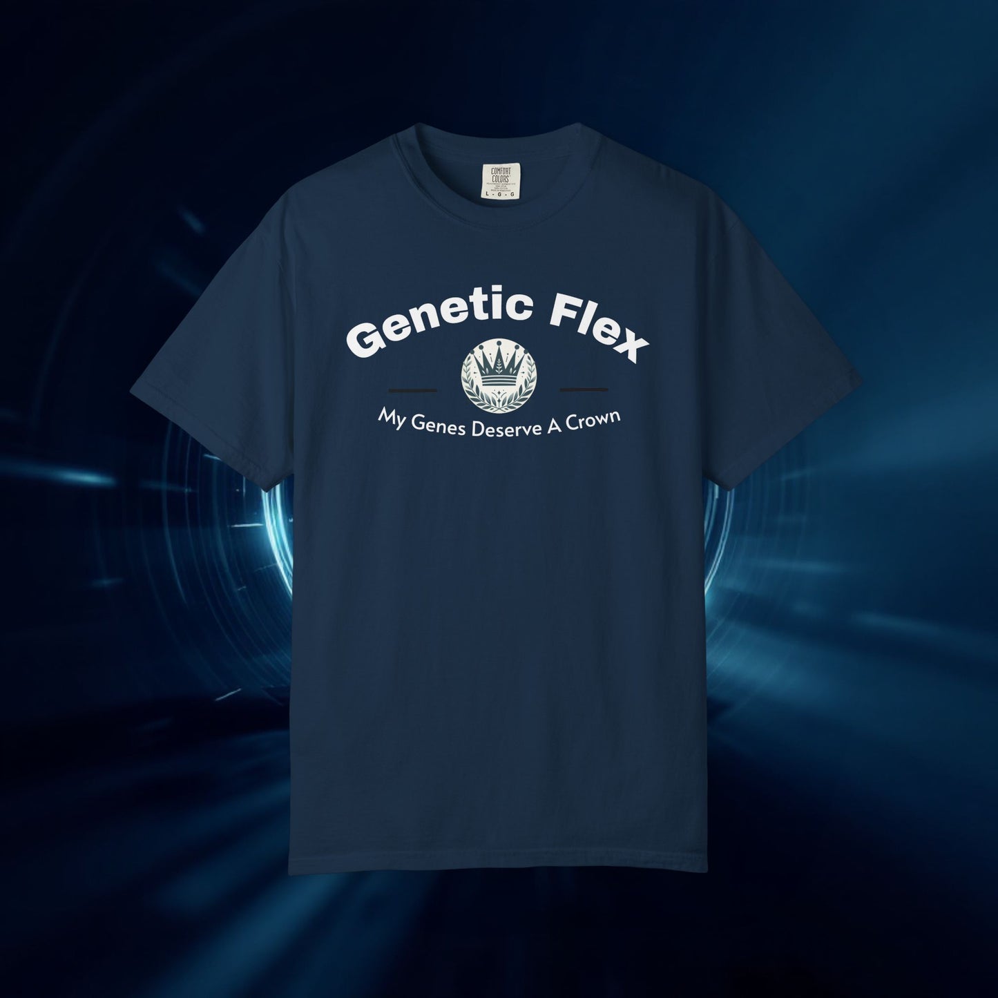 Genetic Flex Female T-Shirt - Even My Genes Deserve A Crown