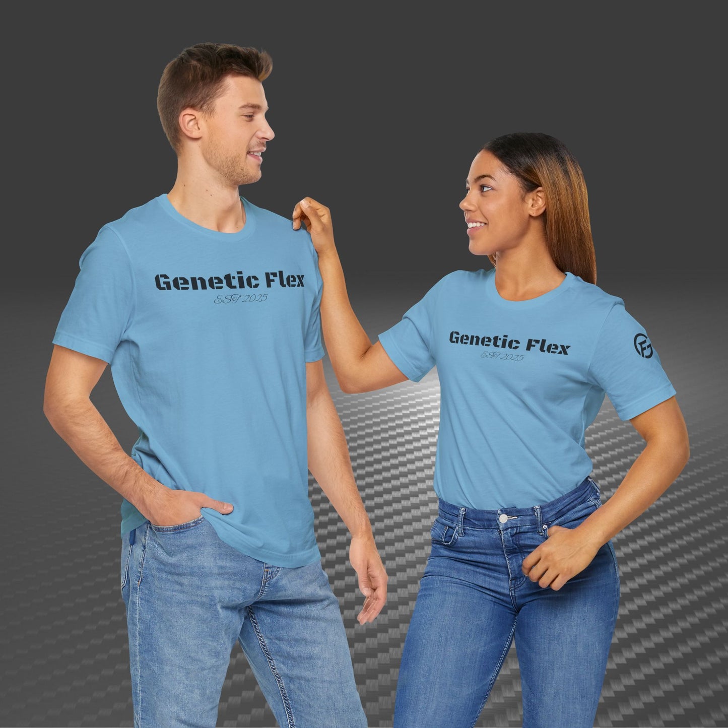 Genetic Flex Tee - Casual Fitness Wear