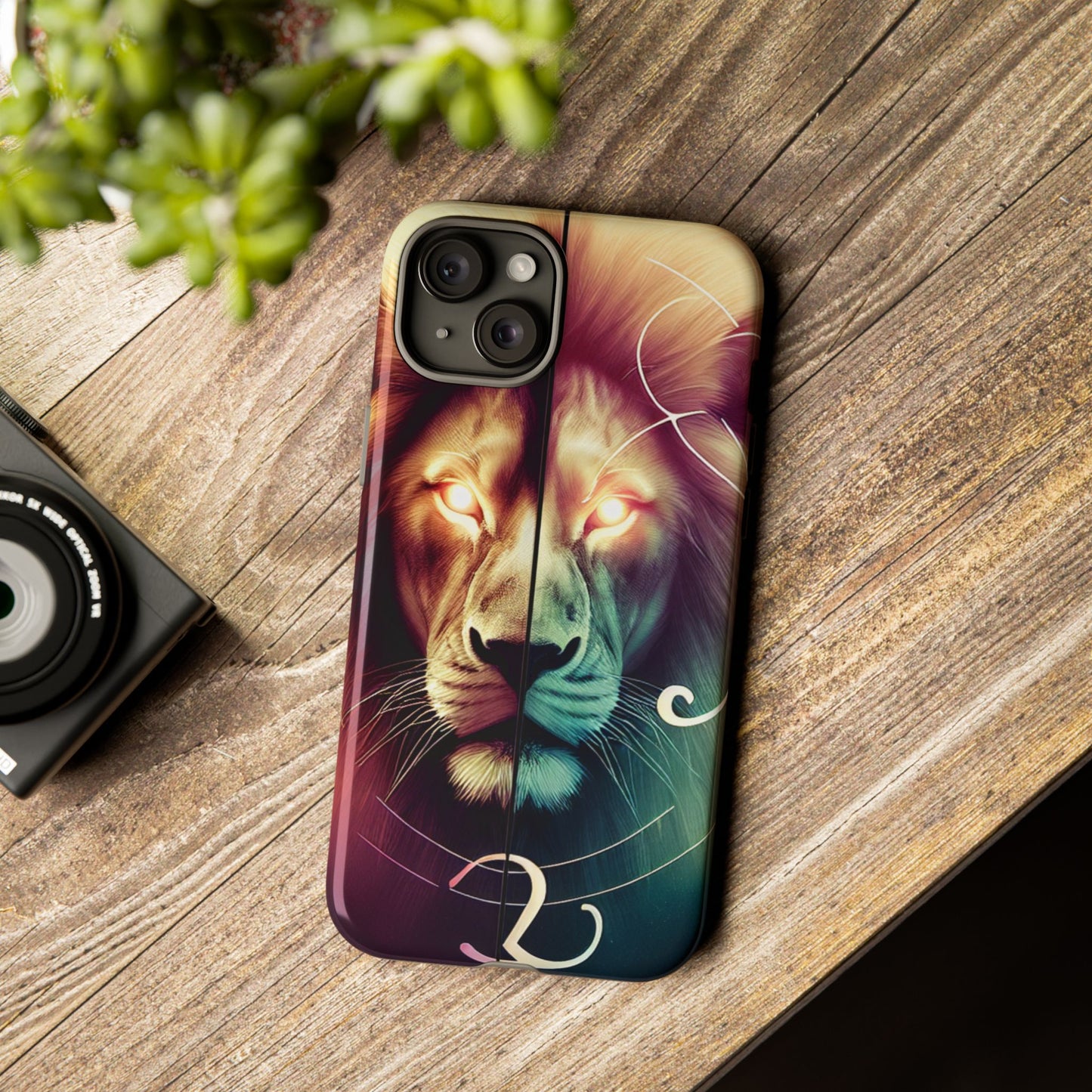 Leo Lion Phone Case - Tough & Stylish Protective Cover