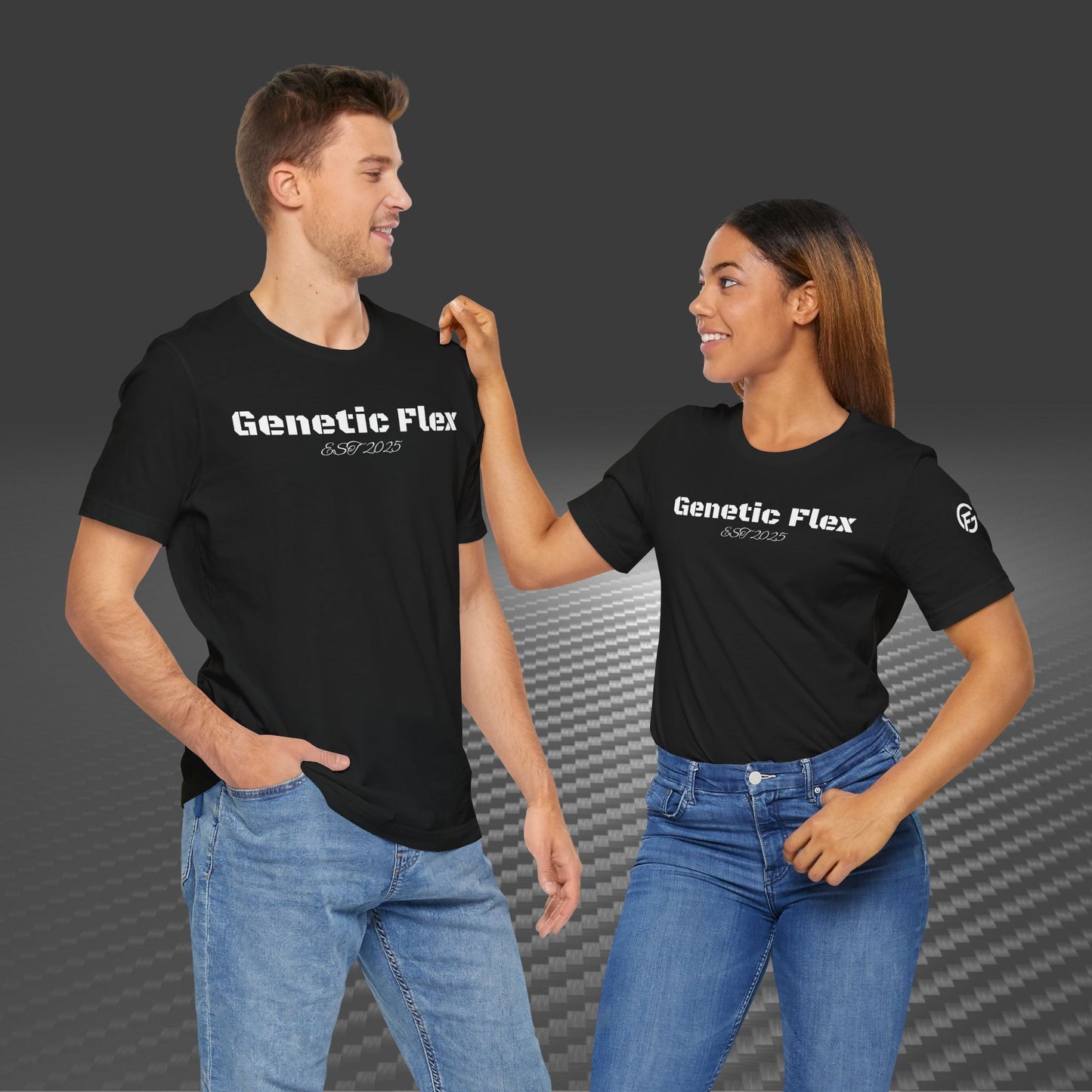 Genetic Flex Tee - Casual Fitness Wear