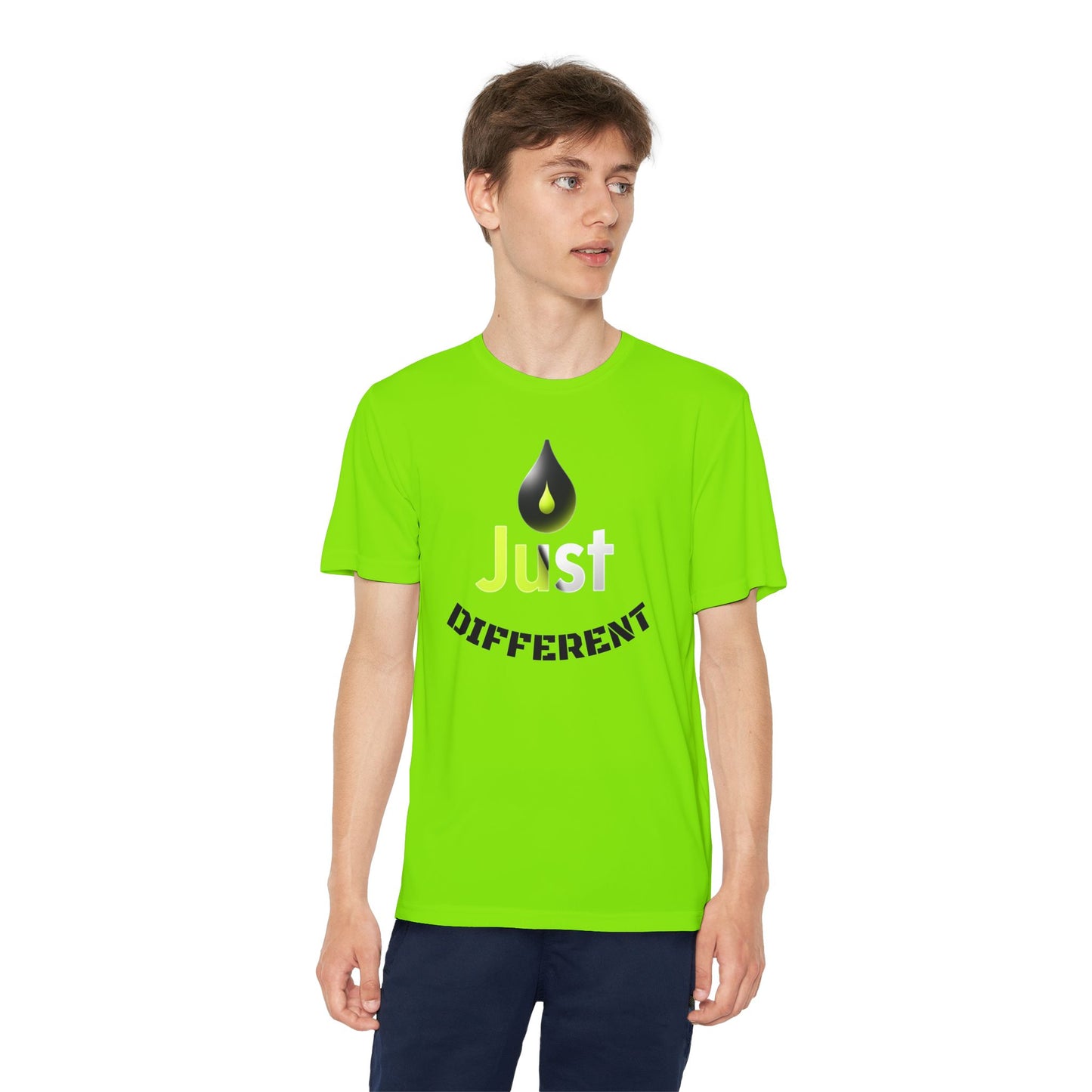 Youth Tee - 'JUST DRIP' Active Kids T-Shirt