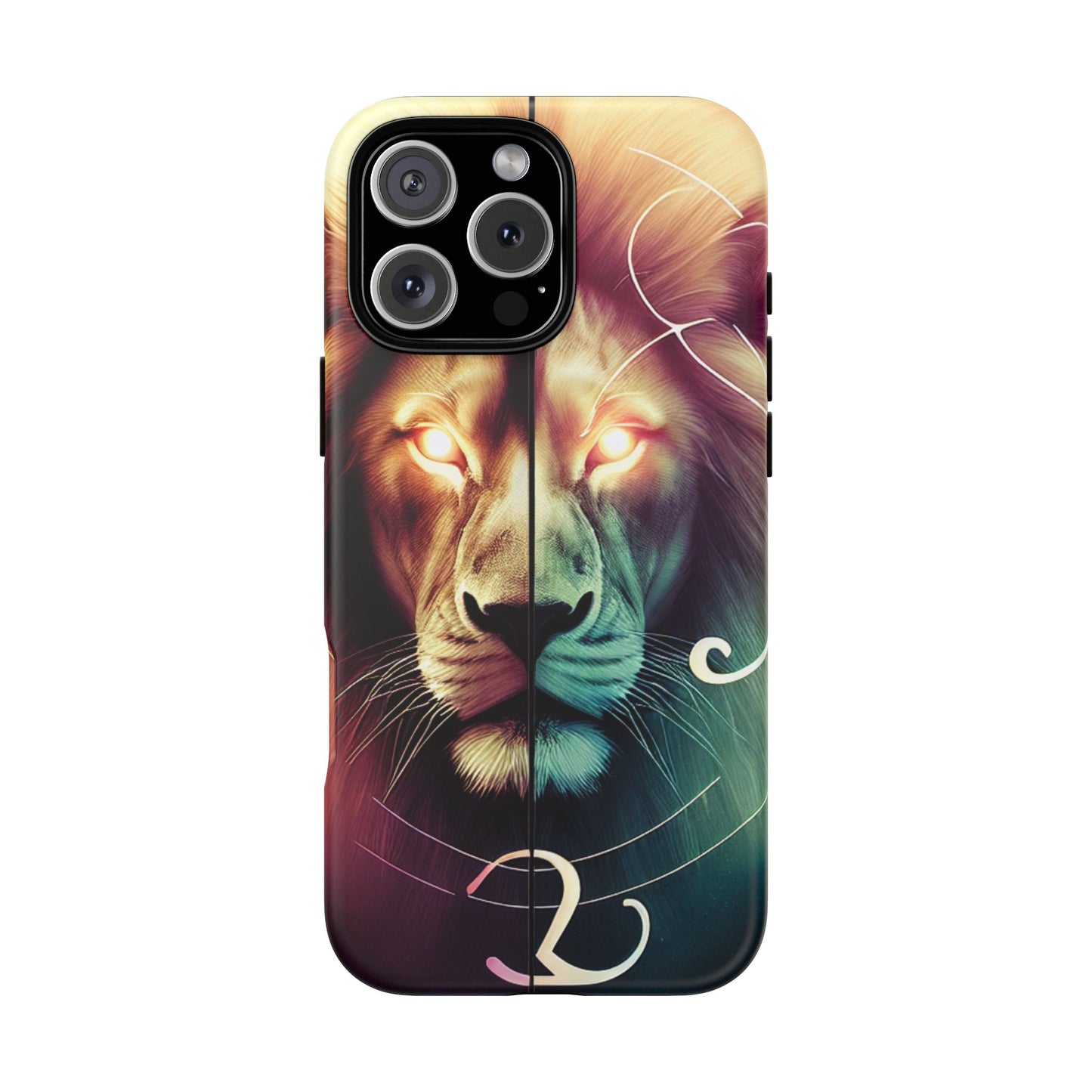 Leo Lion Phone Case - Tough & Stylish Protective Cover