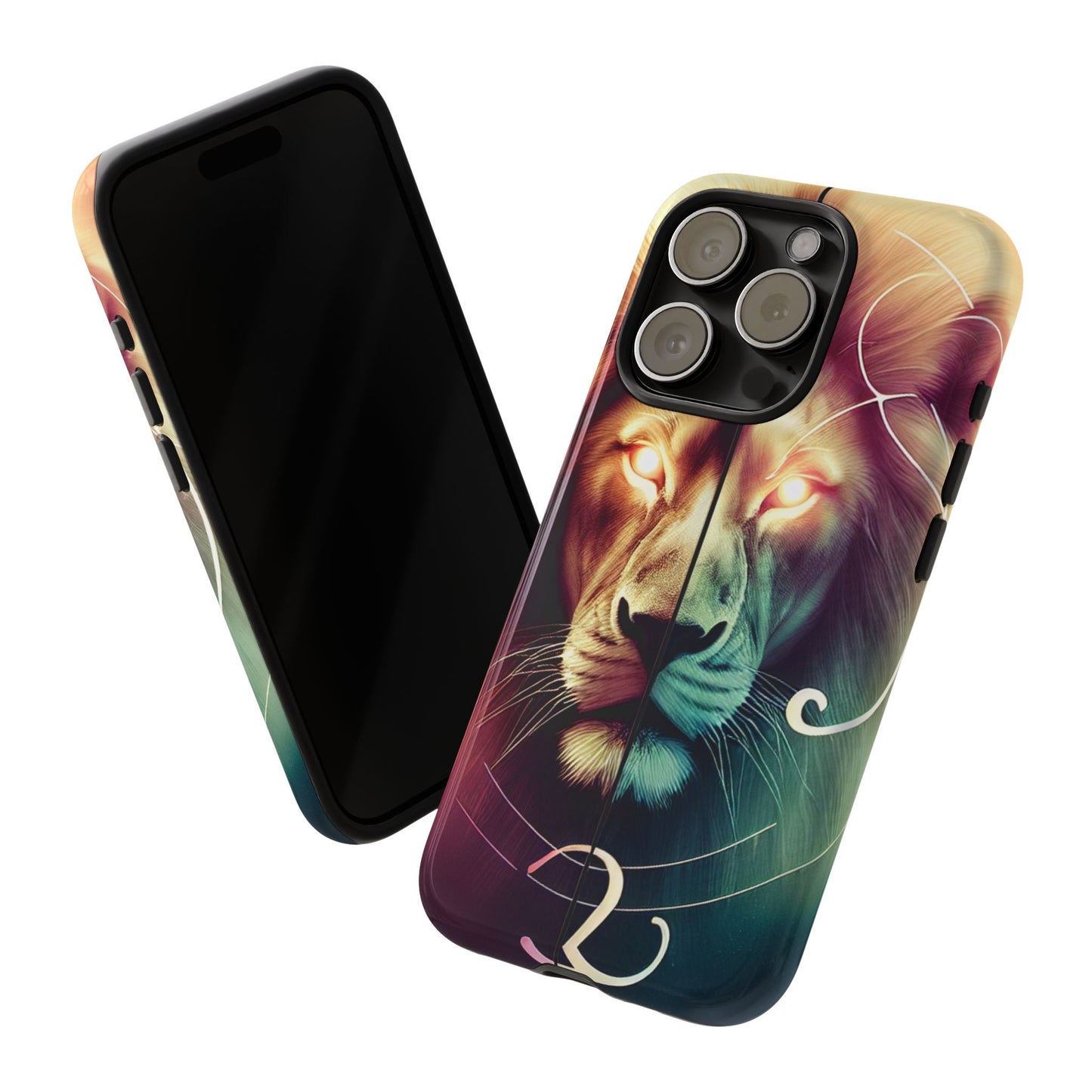 Leo Lion Phone Case - Tough & Stylish Protective Cover