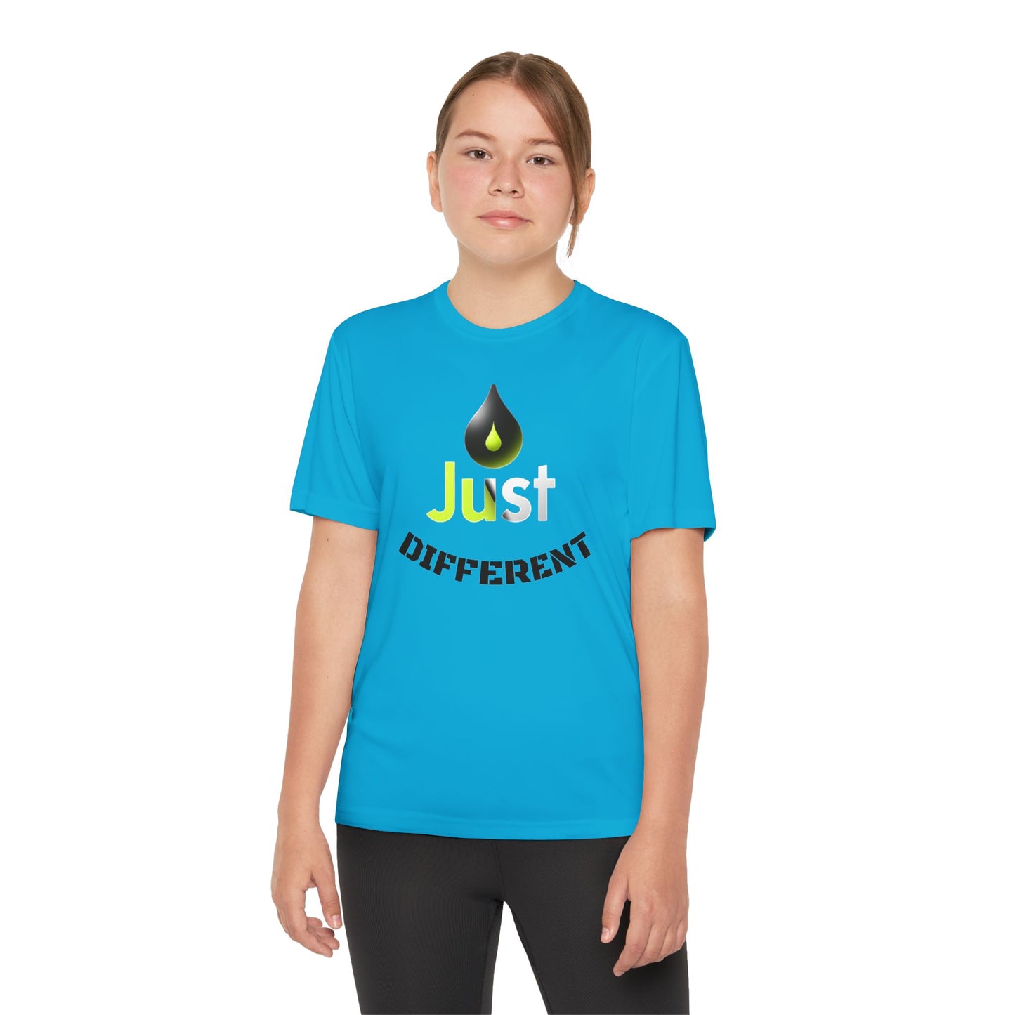 Youth Tee - 'JUST DRIP' Active Kids T-Shirt