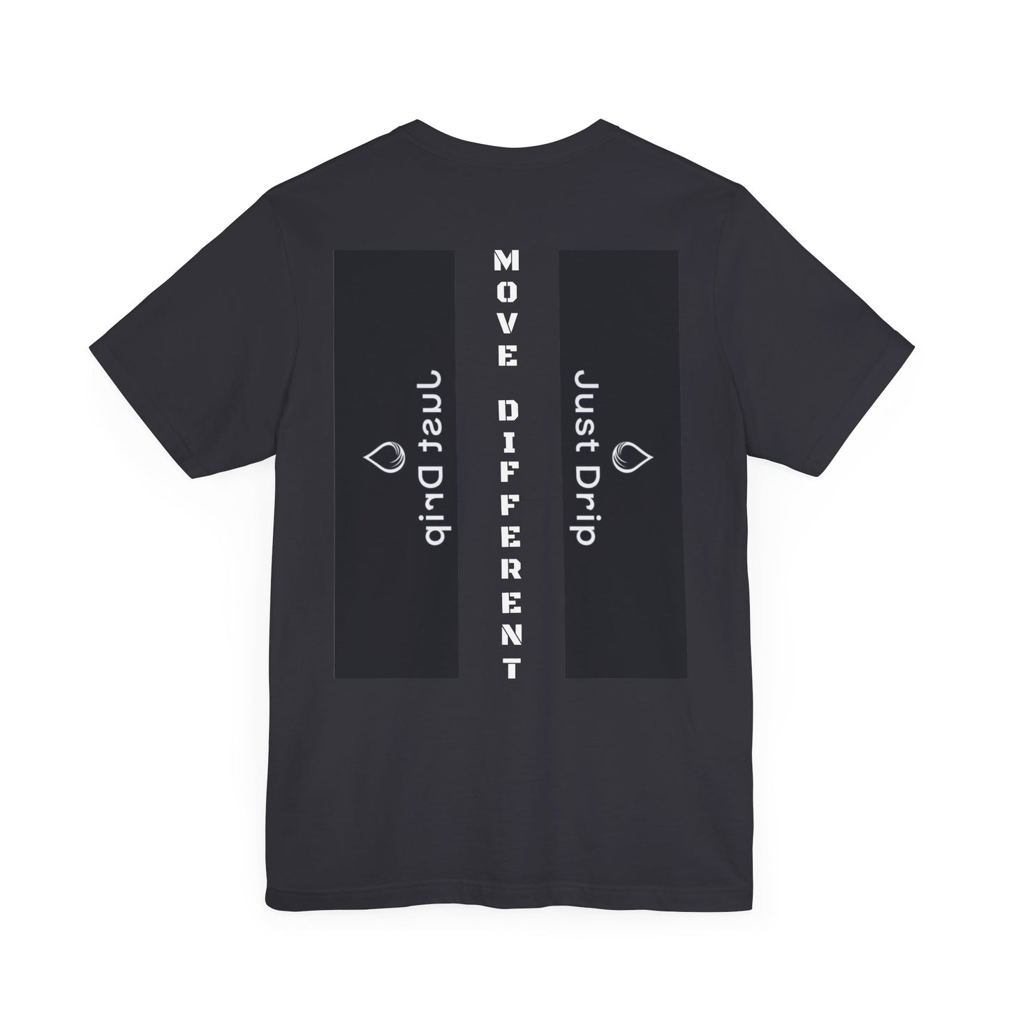 Unisex Jersey Tee - 'Quit or Drip' Confidants Tee