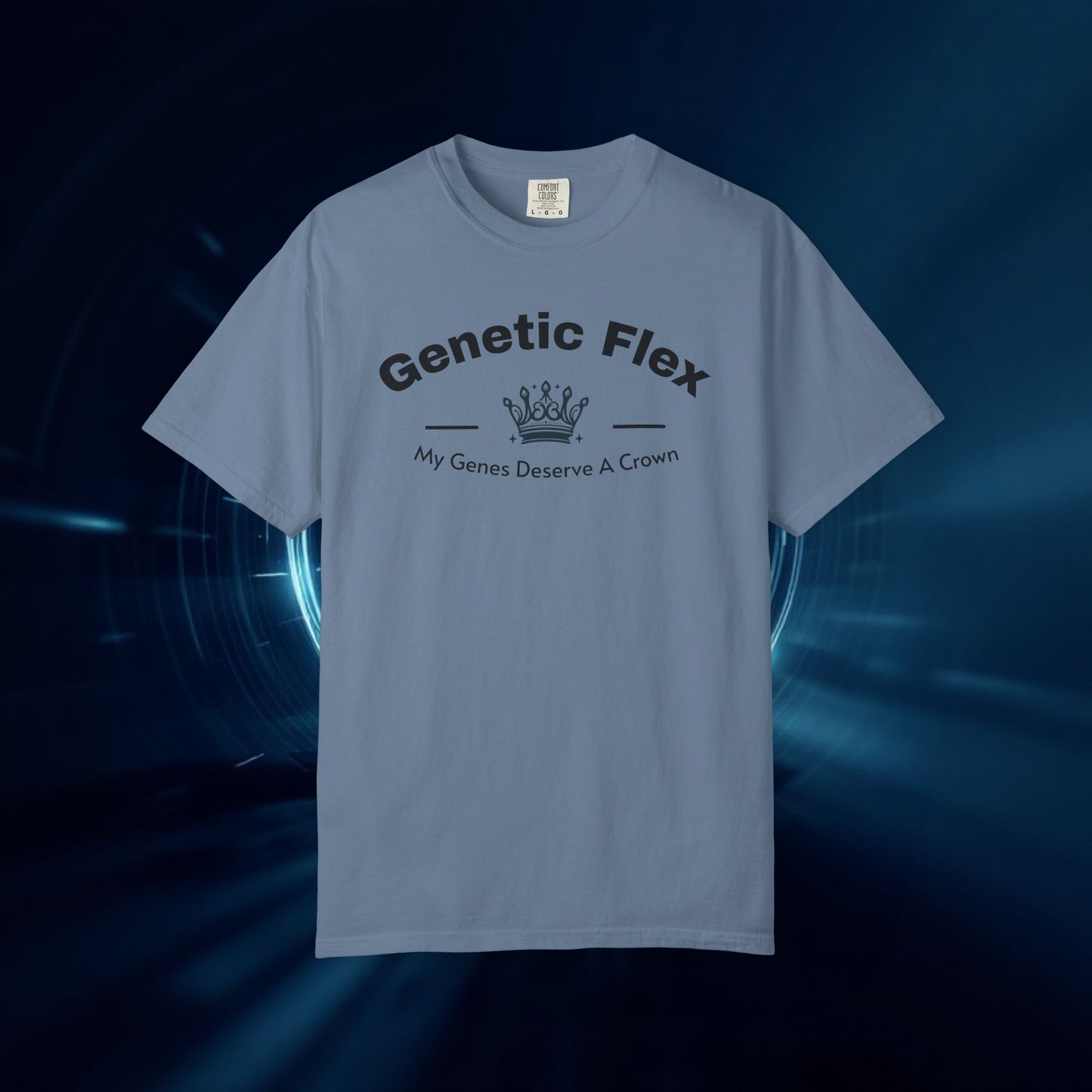 Genetic Flex Female T-Shirt - Even My Genes Deserve A Crown