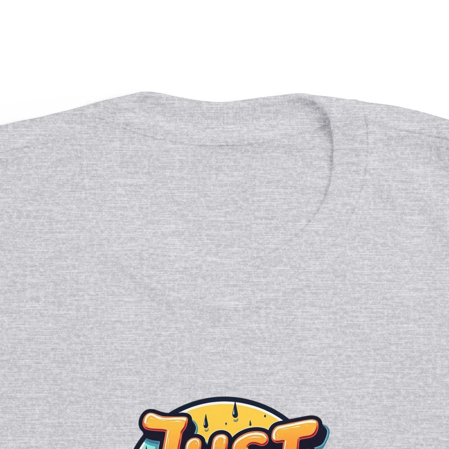 Trendy Toddler Tee: Just Drip Striped Jersey Shirt