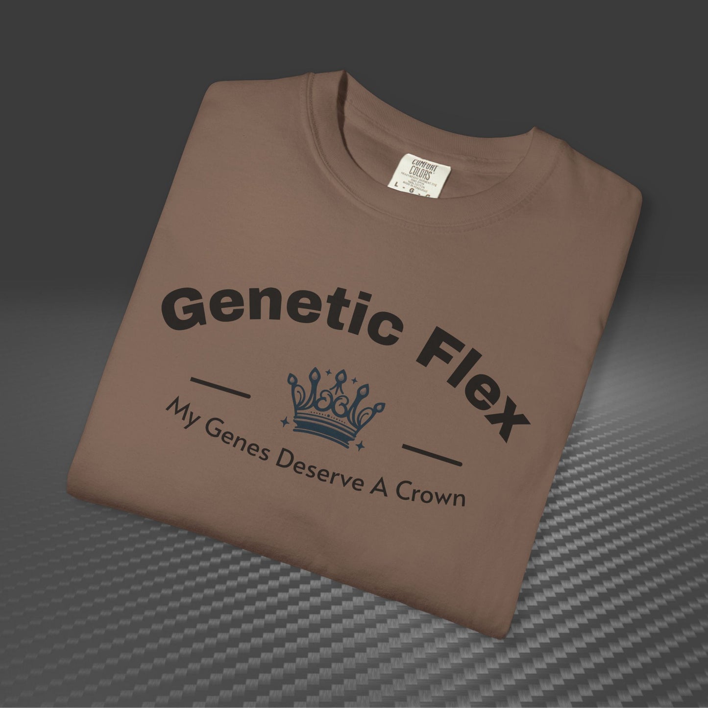Genetic Flex Female T-Shirt - Even My Genes Deserve A Crown