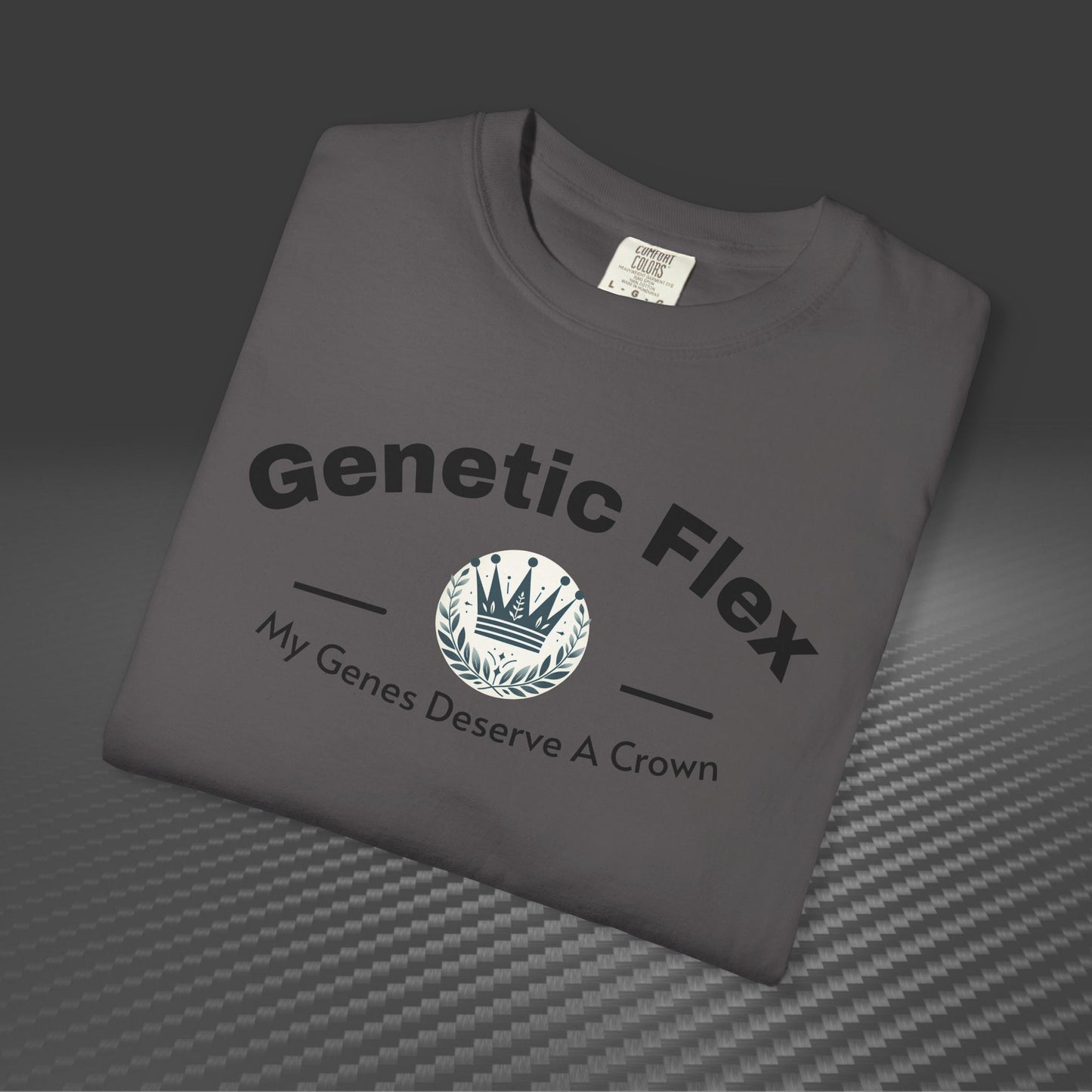 Genetic Flex Female T-Shirt - Even My Genes Deserve A Crown