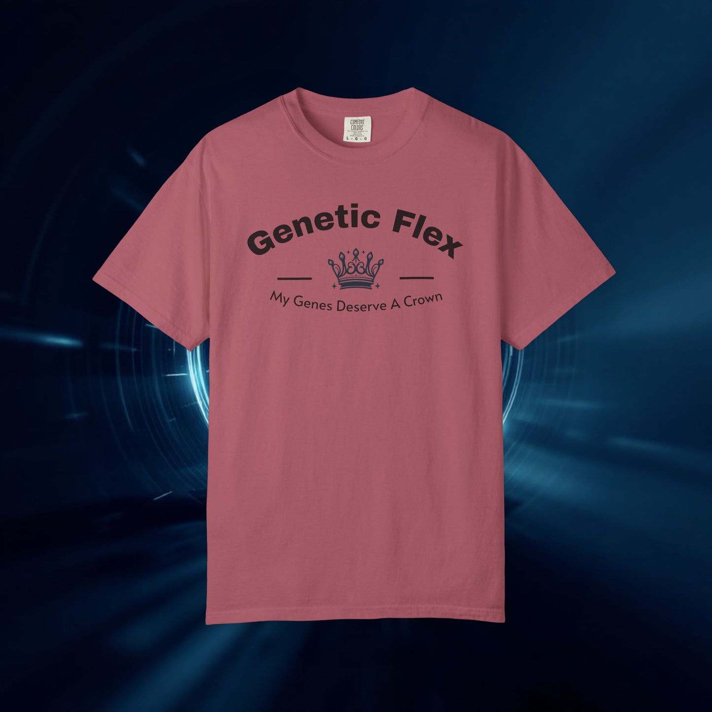 Genetic Flex Female T-Shirt - Even My Genes Deserve A Crown