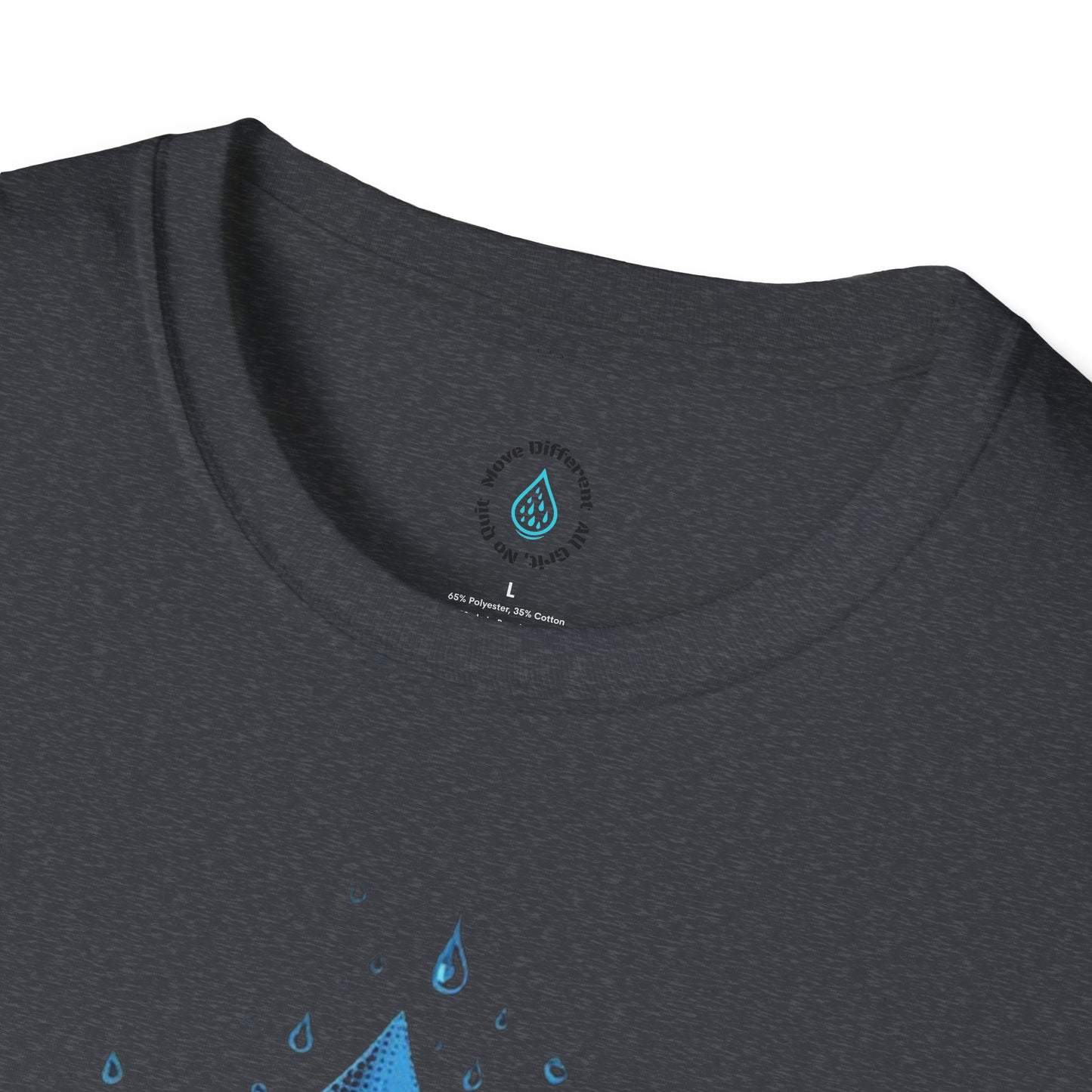 Just Drip 'All Grit, No Quit' T-Shirt