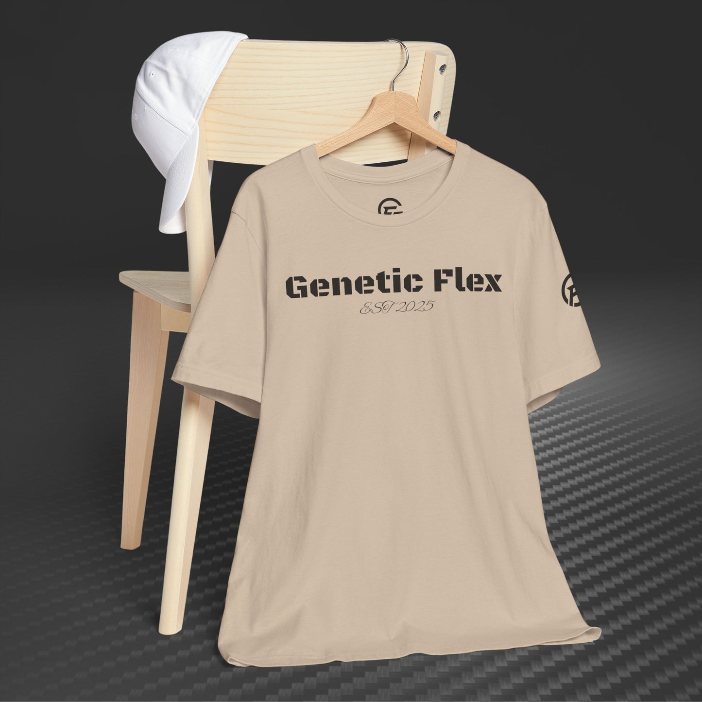 Genetic Flex Tee - Casual Fitness Wear