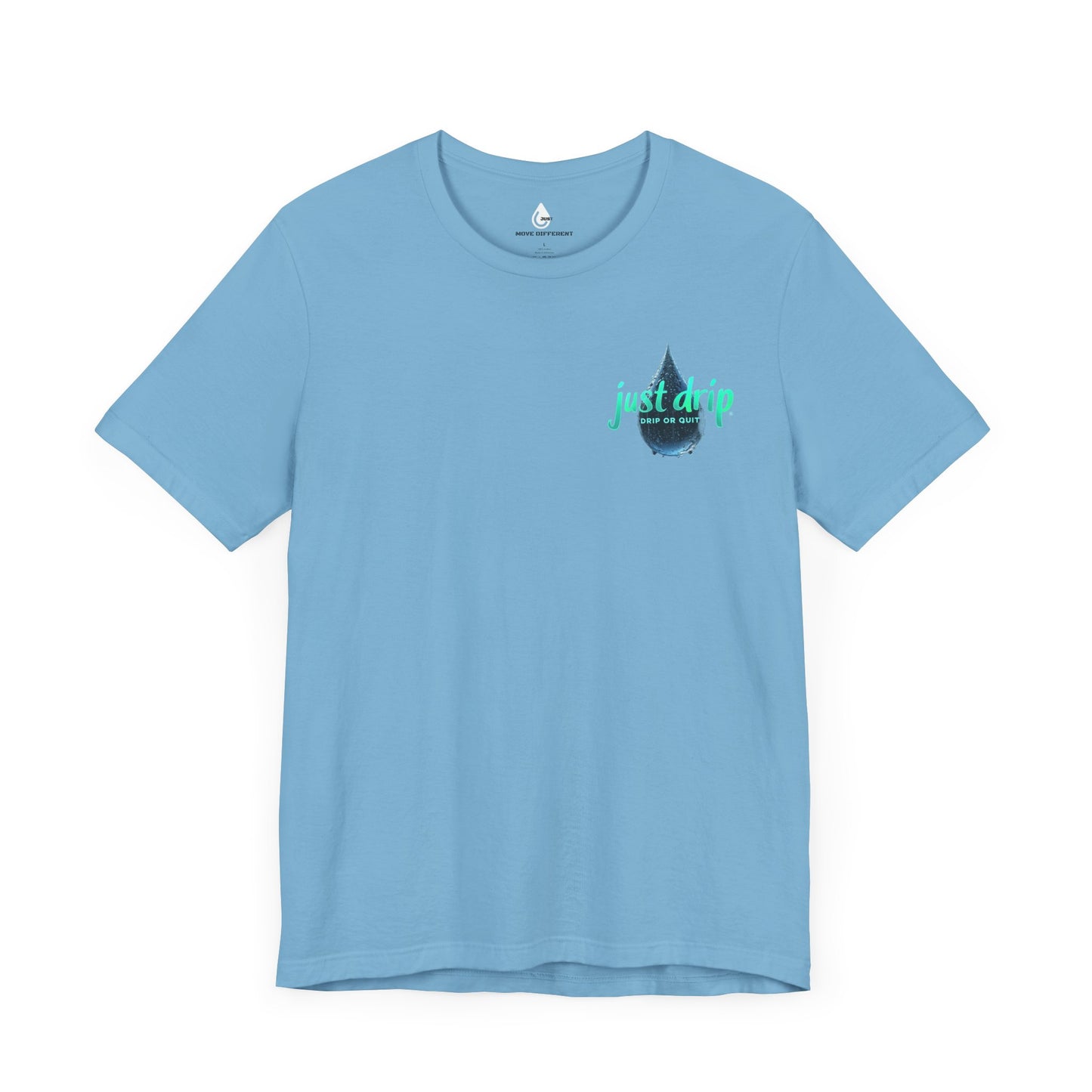 Unisex Jersey Tee - 'Quit or Drip' Confidants Tee