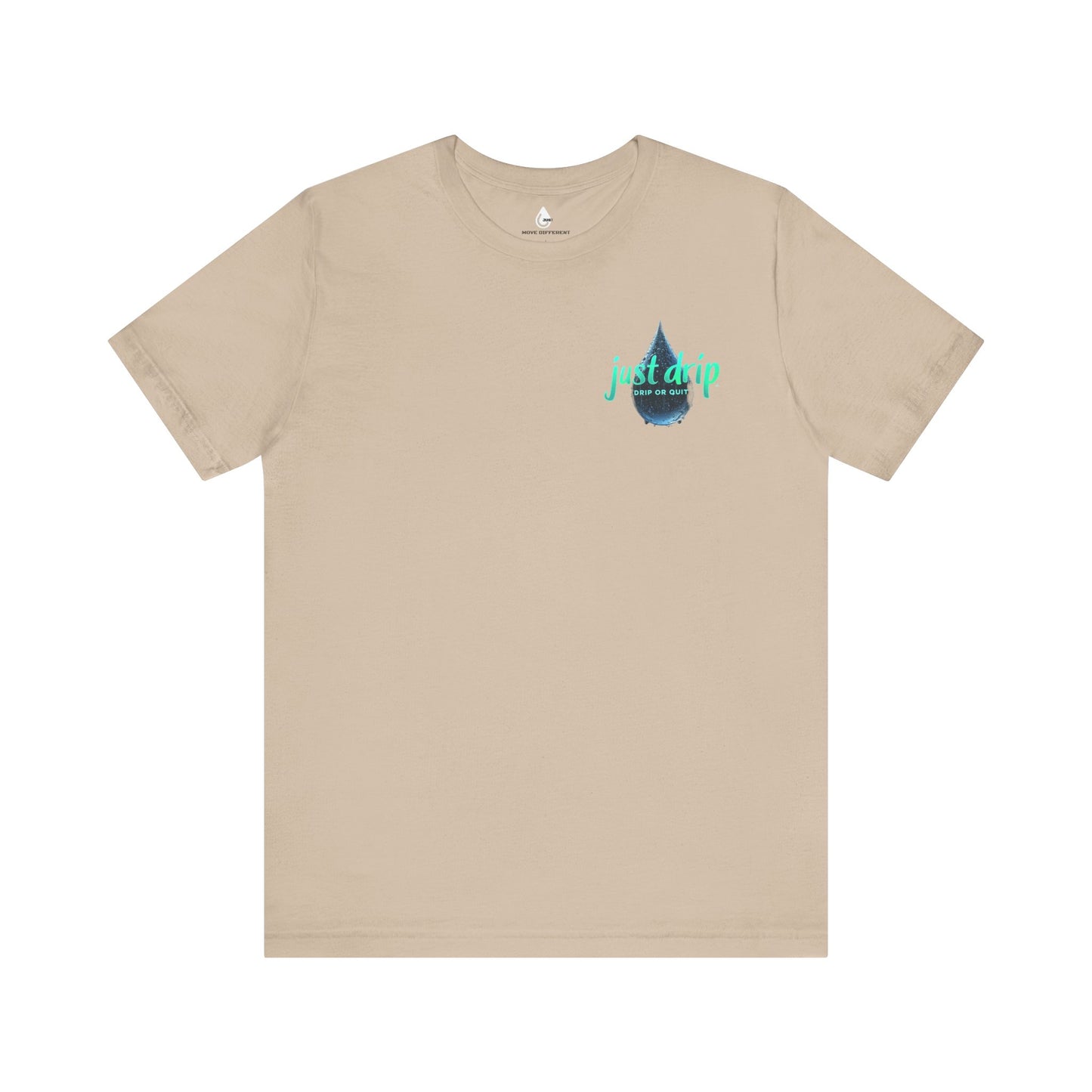 Unisex Jersey Tee - 'Quit or Drip' Confidants Tee