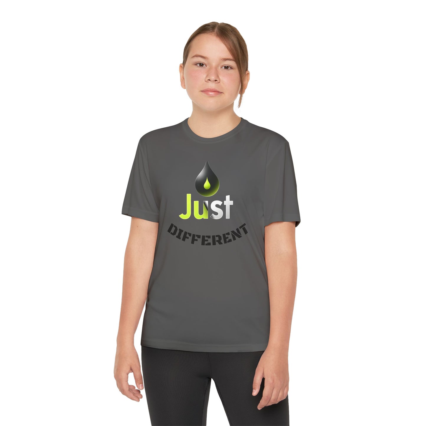 Youth Tee - 'JUST DRIP' Active Kids T-Shirt