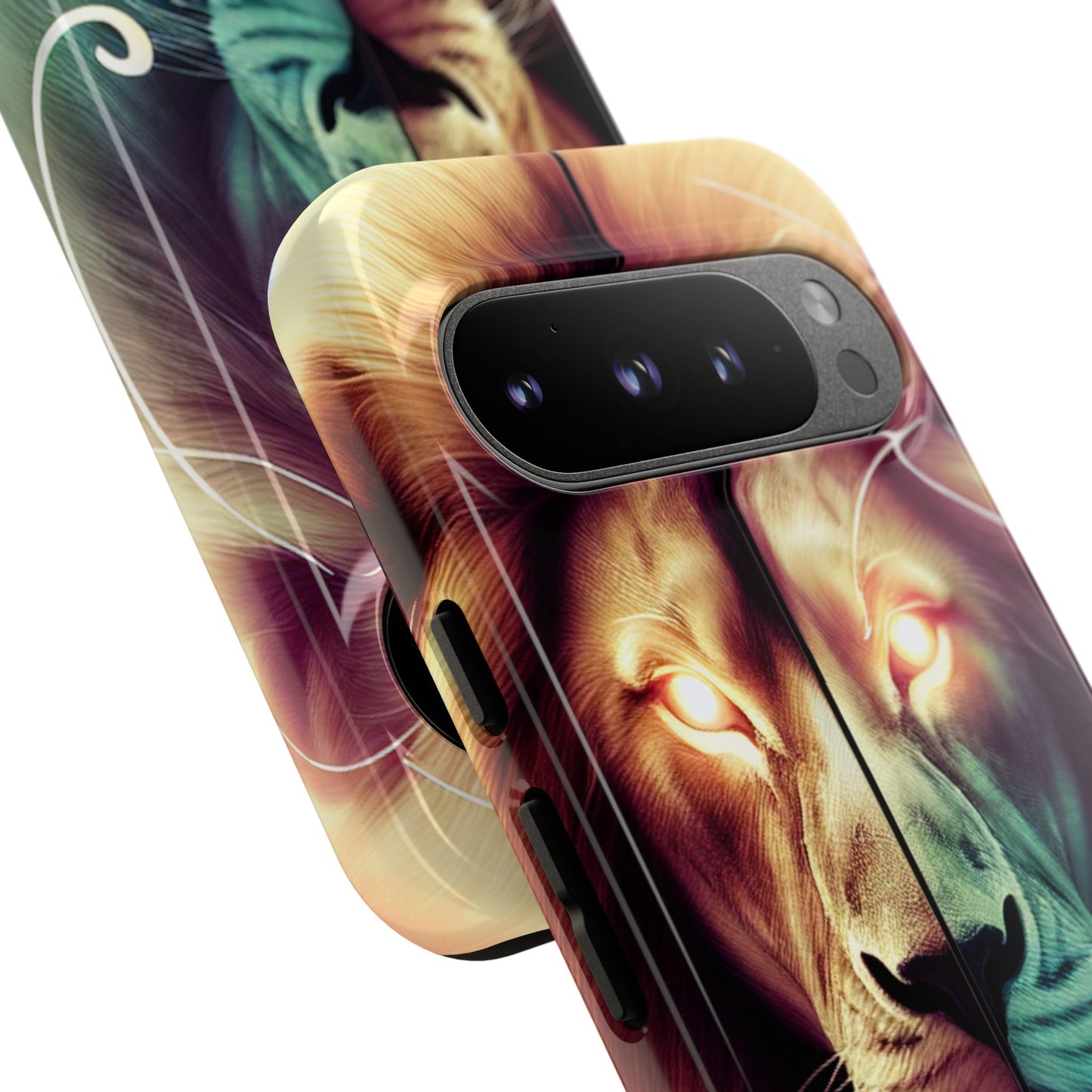Leo Lion Phone Case - Tough & Stylish Protective Cover