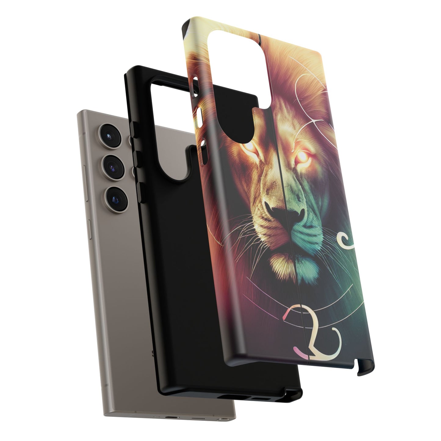 Leo Lion Phone Case - Tough & Stylish Protective Cover