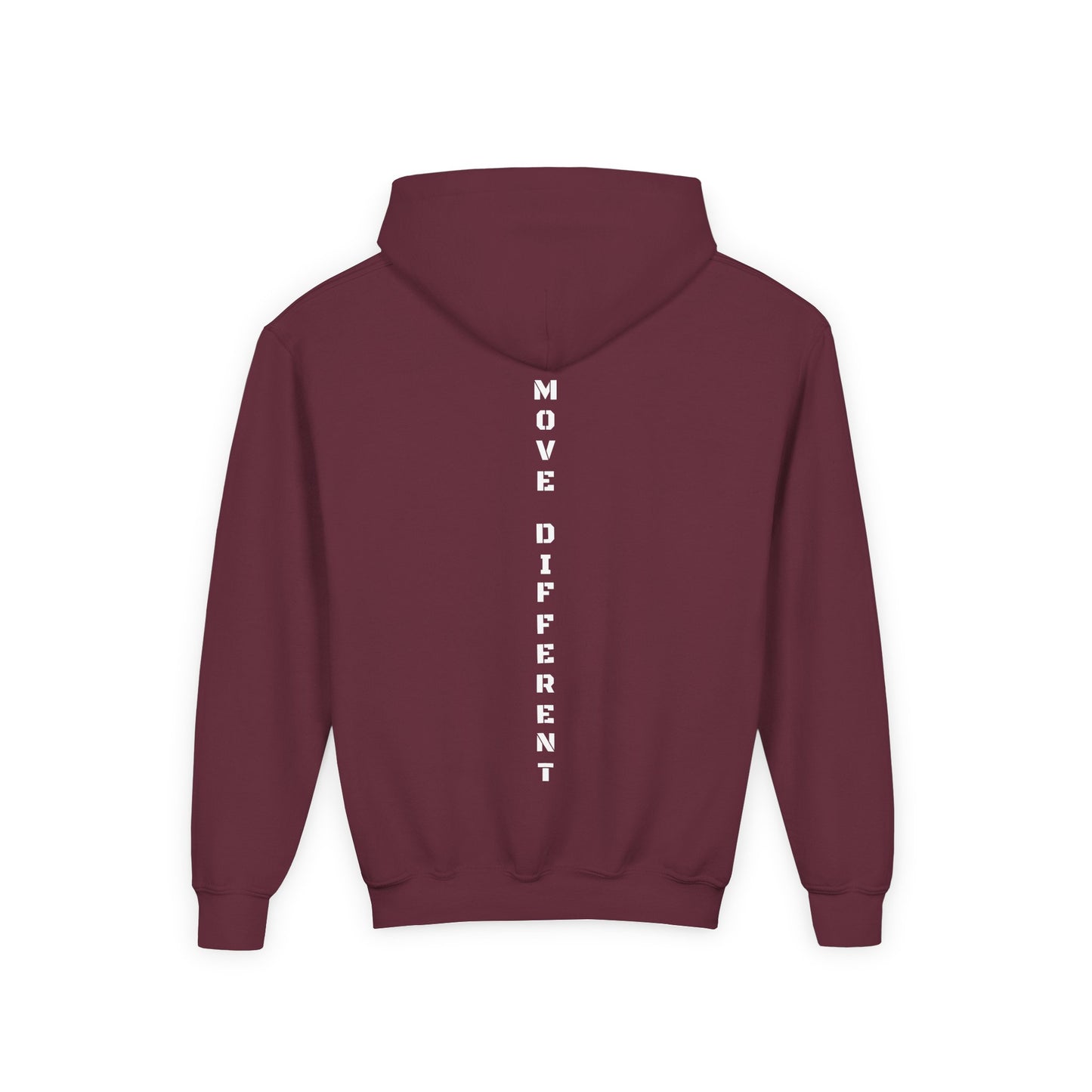 Youth Heavy Blend Hooded Sweatshirt From "JUST DRIP".