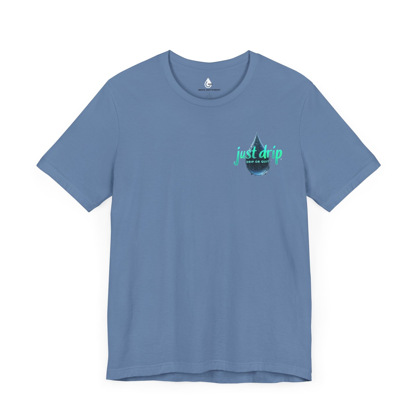Unisex Jersey Tee - 'Quit or Drip' Confidants Tee