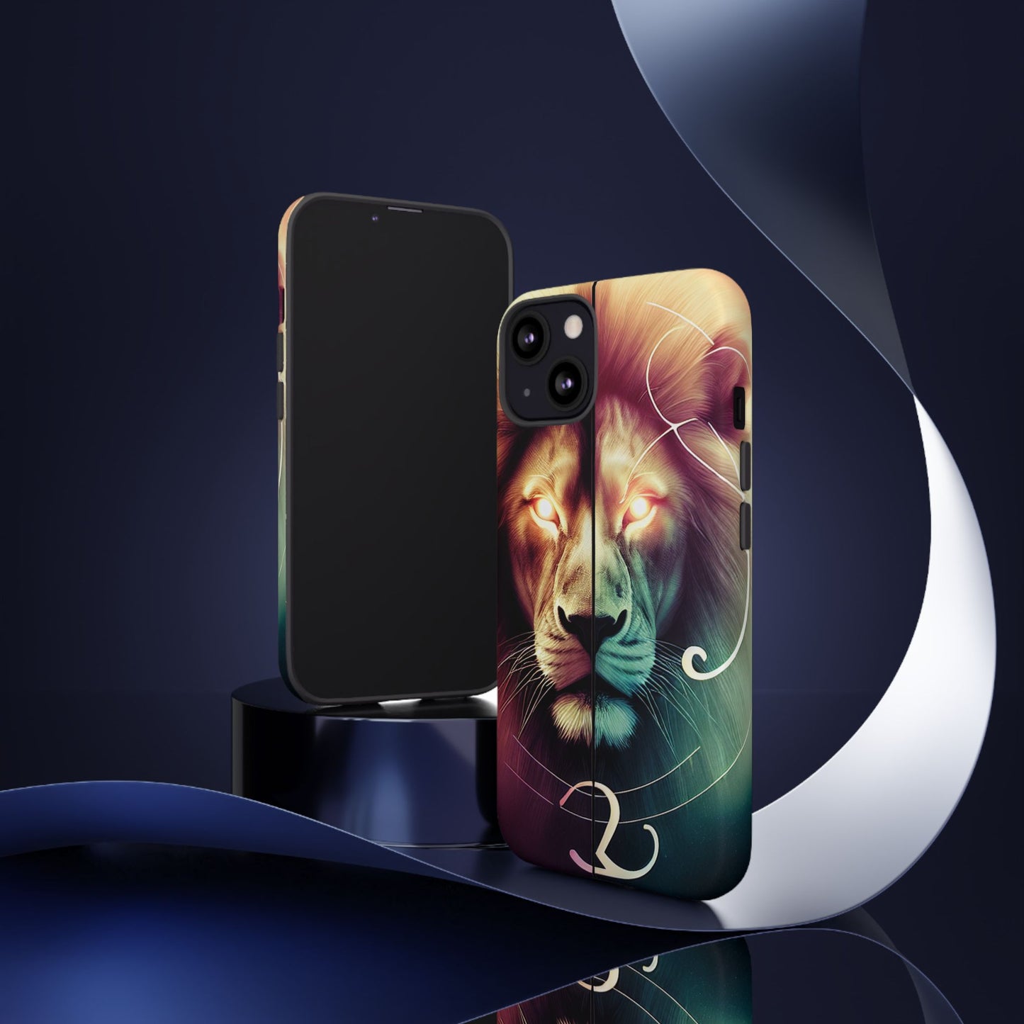 Leo Lion Phone Case - Tough & Stylish Protective Cover