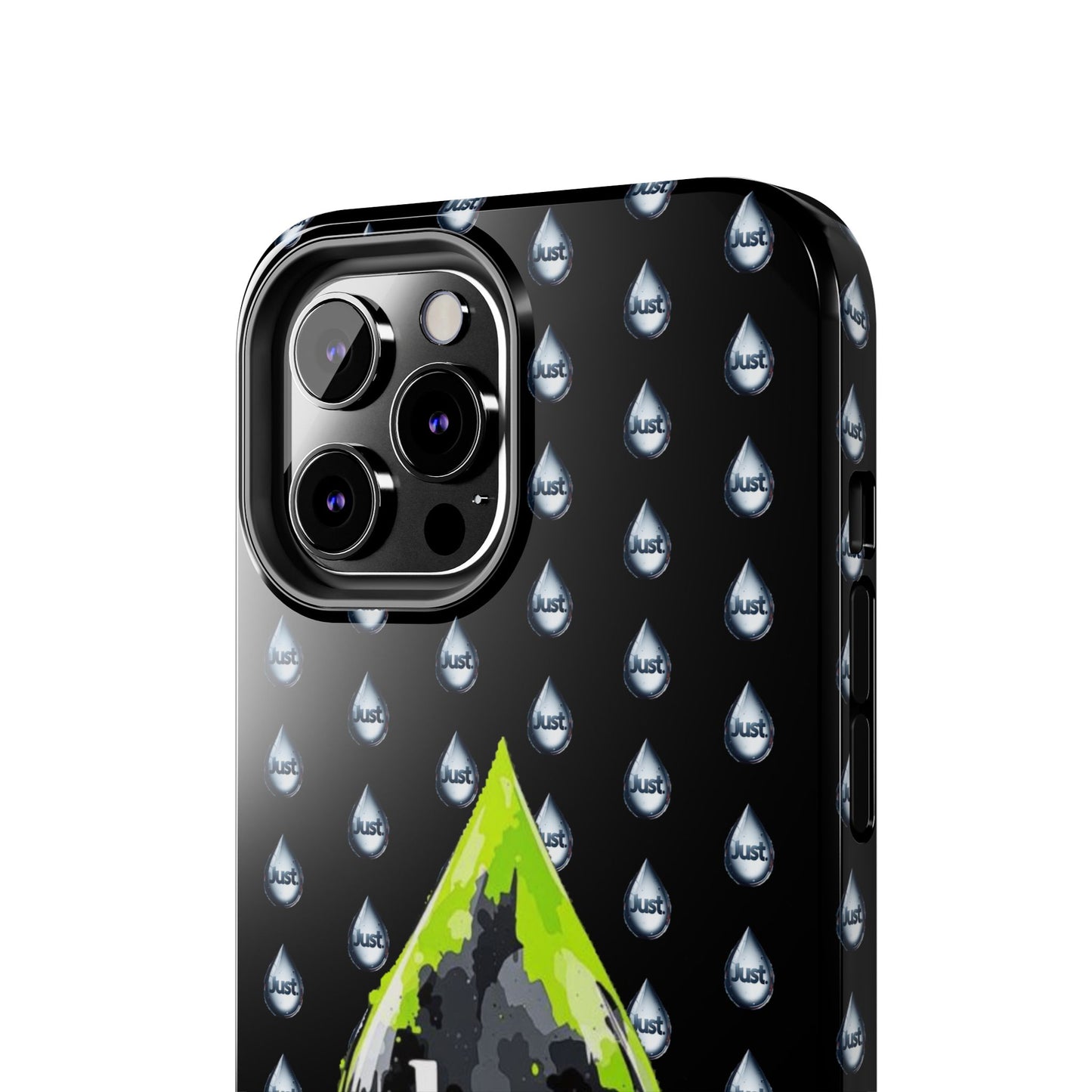 I Phone Case/Samsung -BY "JUST DRIP"- "Move Different" Design, Durable Protection for Active Lifestyles