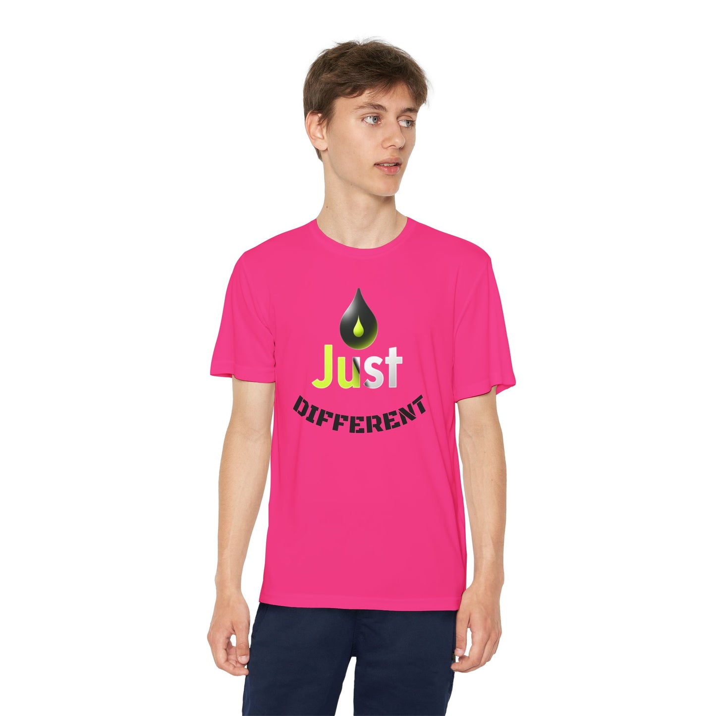 Youth Tee - 'JUST DRIP' Active Kids T-Shirt